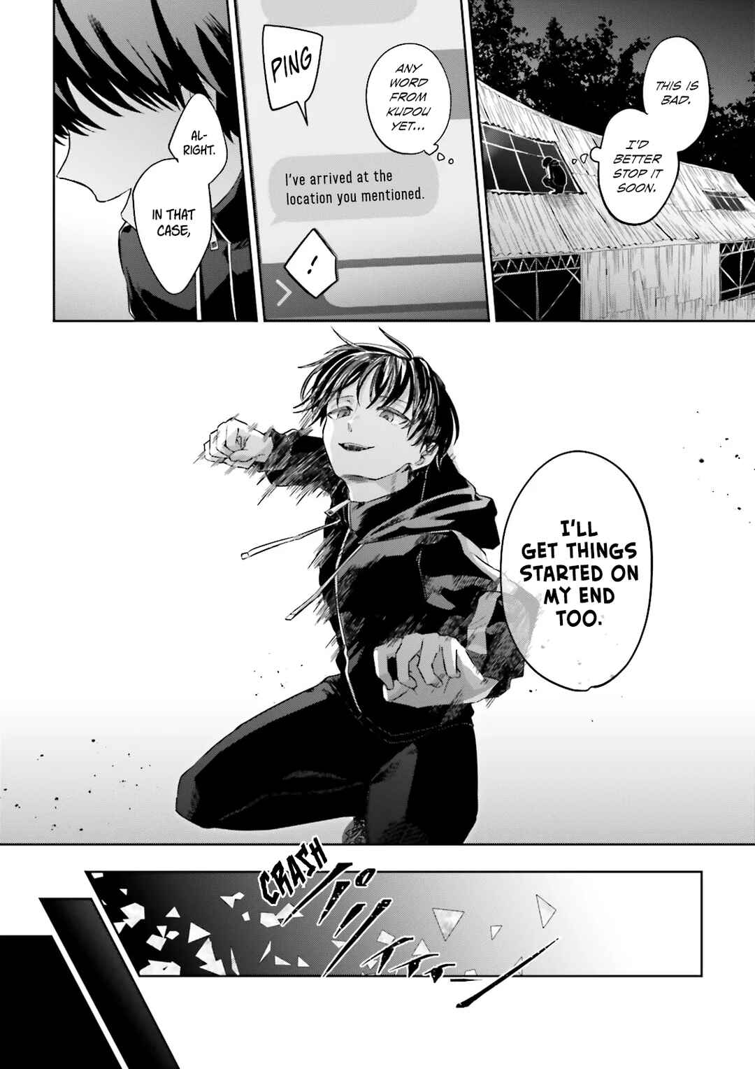 Page 9 Chapter 10 Classmate wa Isekai de Yuusha ni Natta kedo, Ore dake Gendai Nihon ni Okizari ni Narimashita