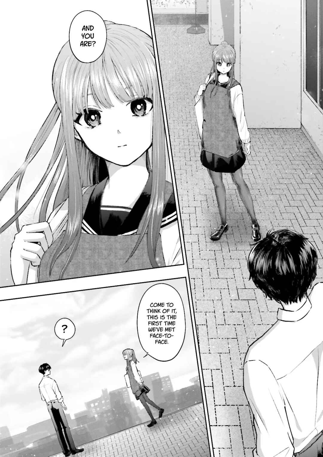 Page 2 Chapter 3.3 Classmate wa Isekai de Yuusha ni Natta kedo, Ore dake Gendai Nihon ni Okizari ni Narimashita