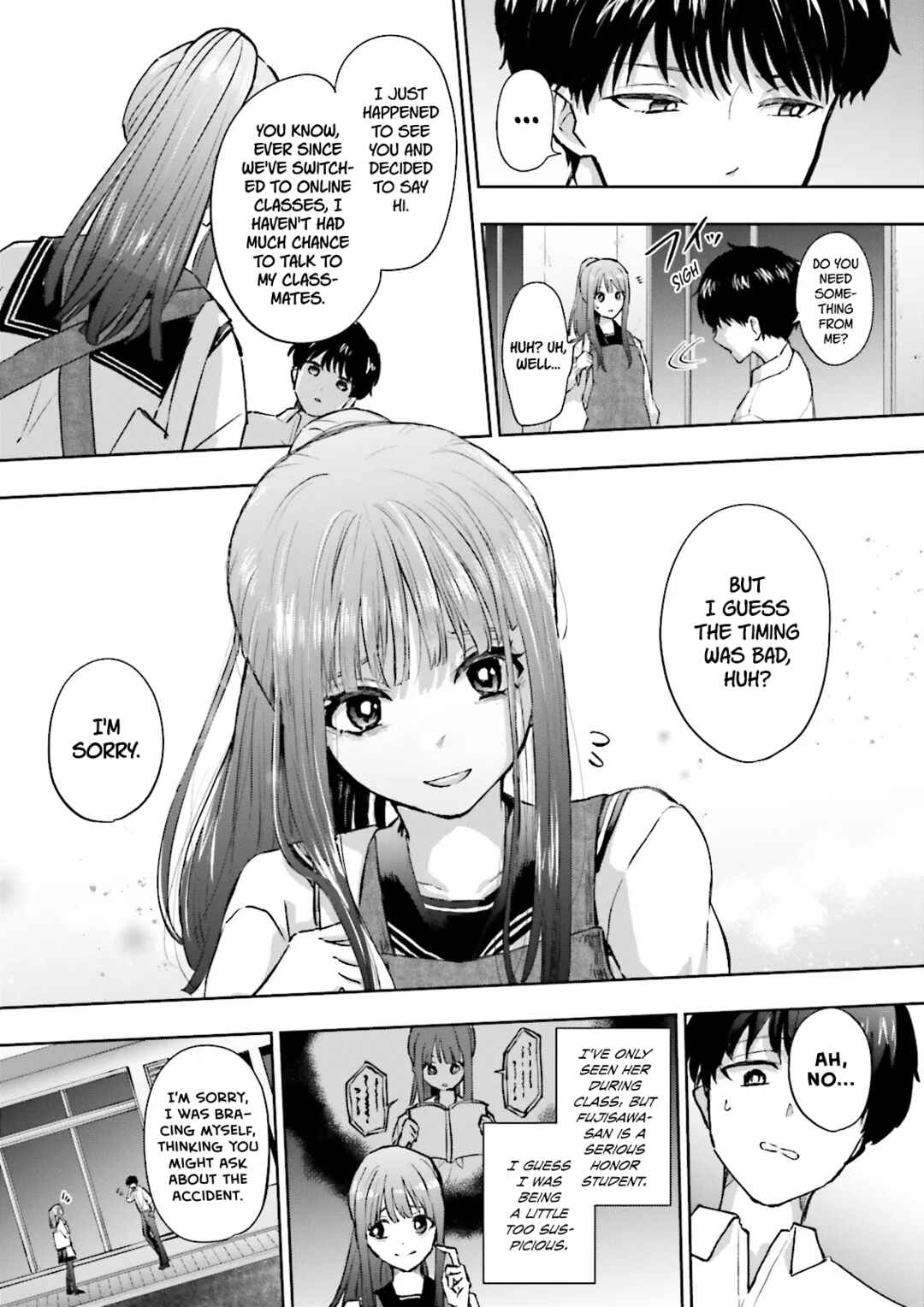 Page 4 Chapter 3.3 Classmate wa Isekai de Yuusha ni Natta kedo, Ore dake Gendai Nihon ni Okizari ni Narimashita
