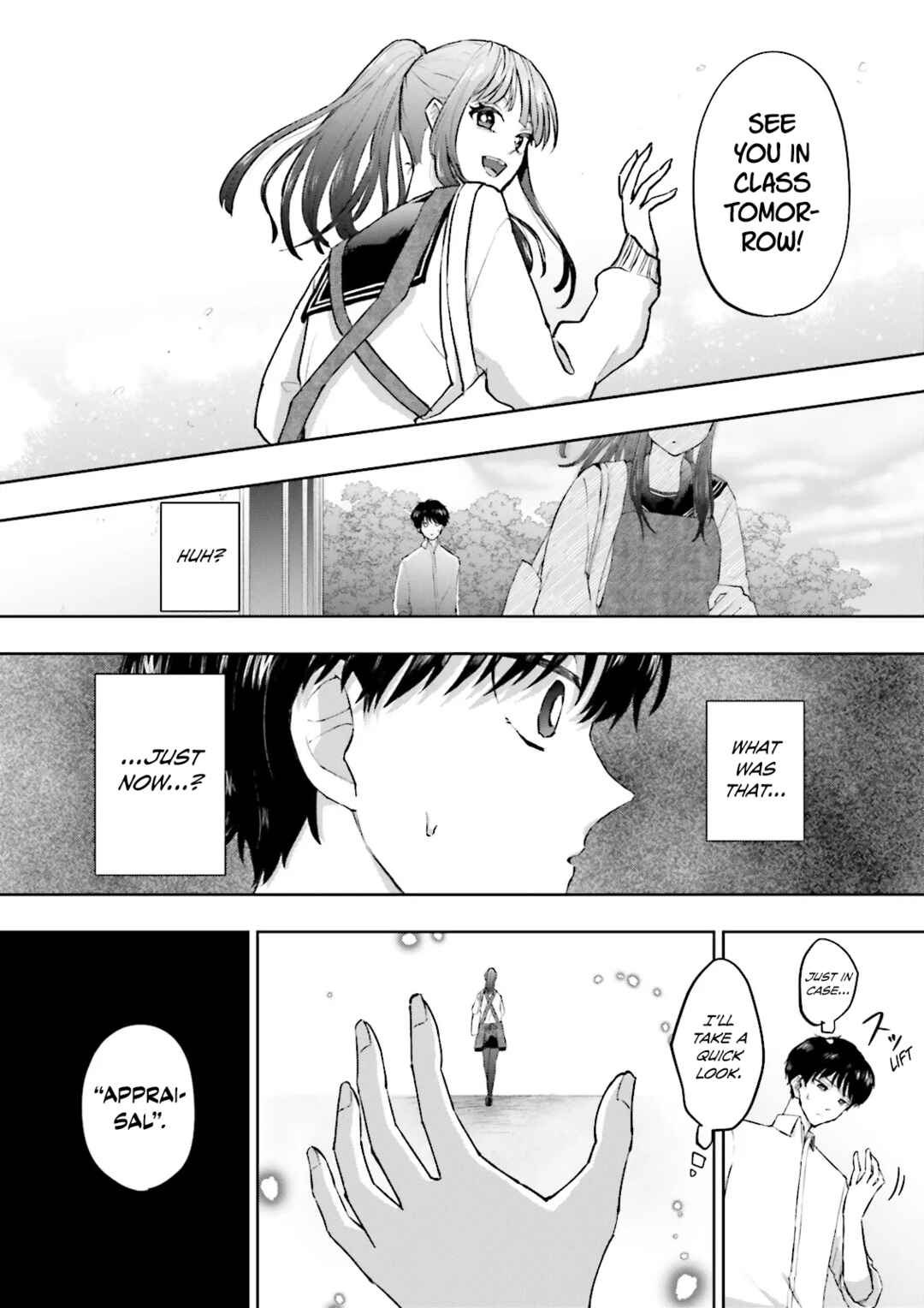 Page 6 Chapter 3.3 Classmate wa Isekai de Yuusha ni Natta kedo, Ore dake Gendai Nihon ni Okizari ni Narimashita