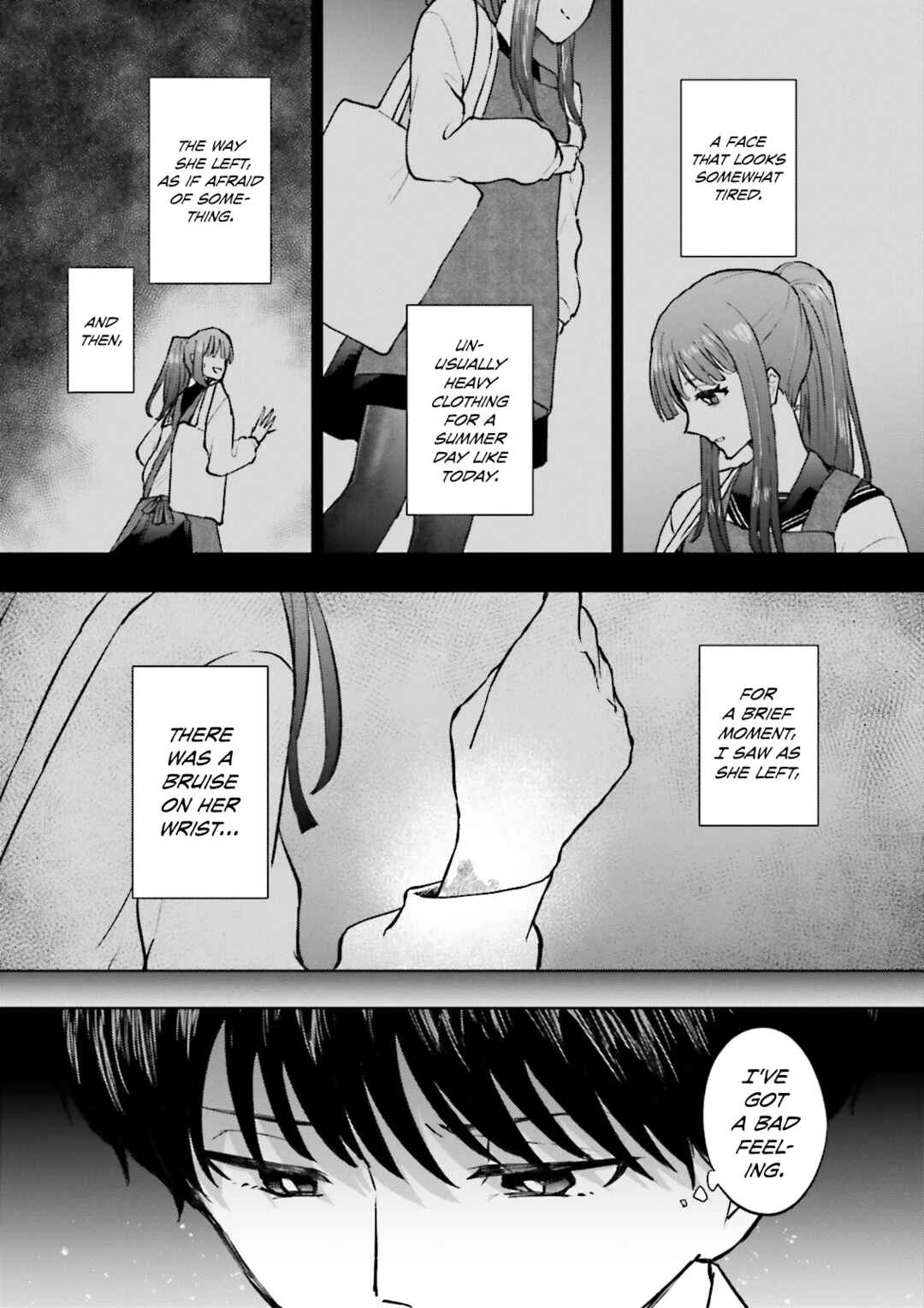 Page 9 Chapter 3.3 Classmate wa Isekai de Yuusha ni Natta kedo, Ore dake Gendai Nihon ni Okizari ni Narimashita