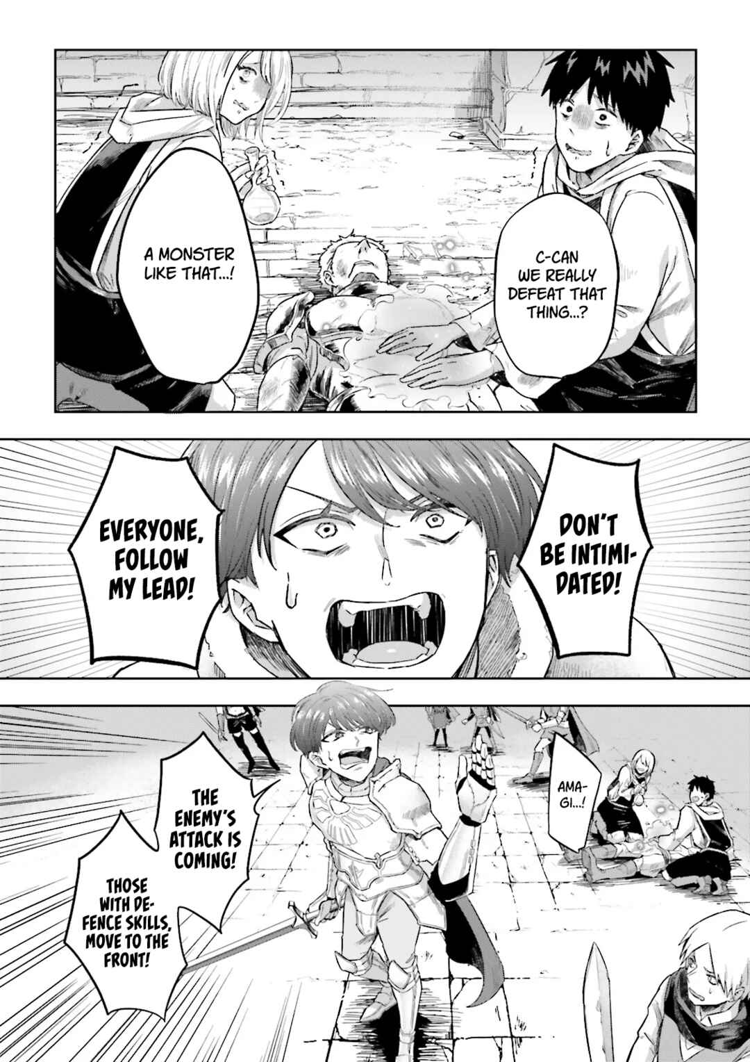 Page 7 Chapter 6.1 Classmate wa Isekai de Yuusha ni Natta kedo, Ore dake Gendai Nihon ni Okizari ni Narimashita