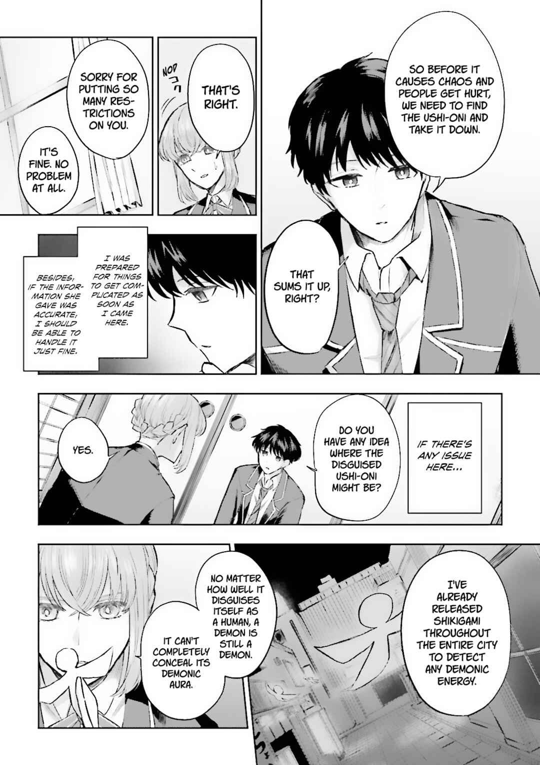 Page 10 Chapter 9 Classmate wa Isekai de Yuusha ni Natta kedo, Ore dake Gendai Nihon ni Okizari ni Narimashita