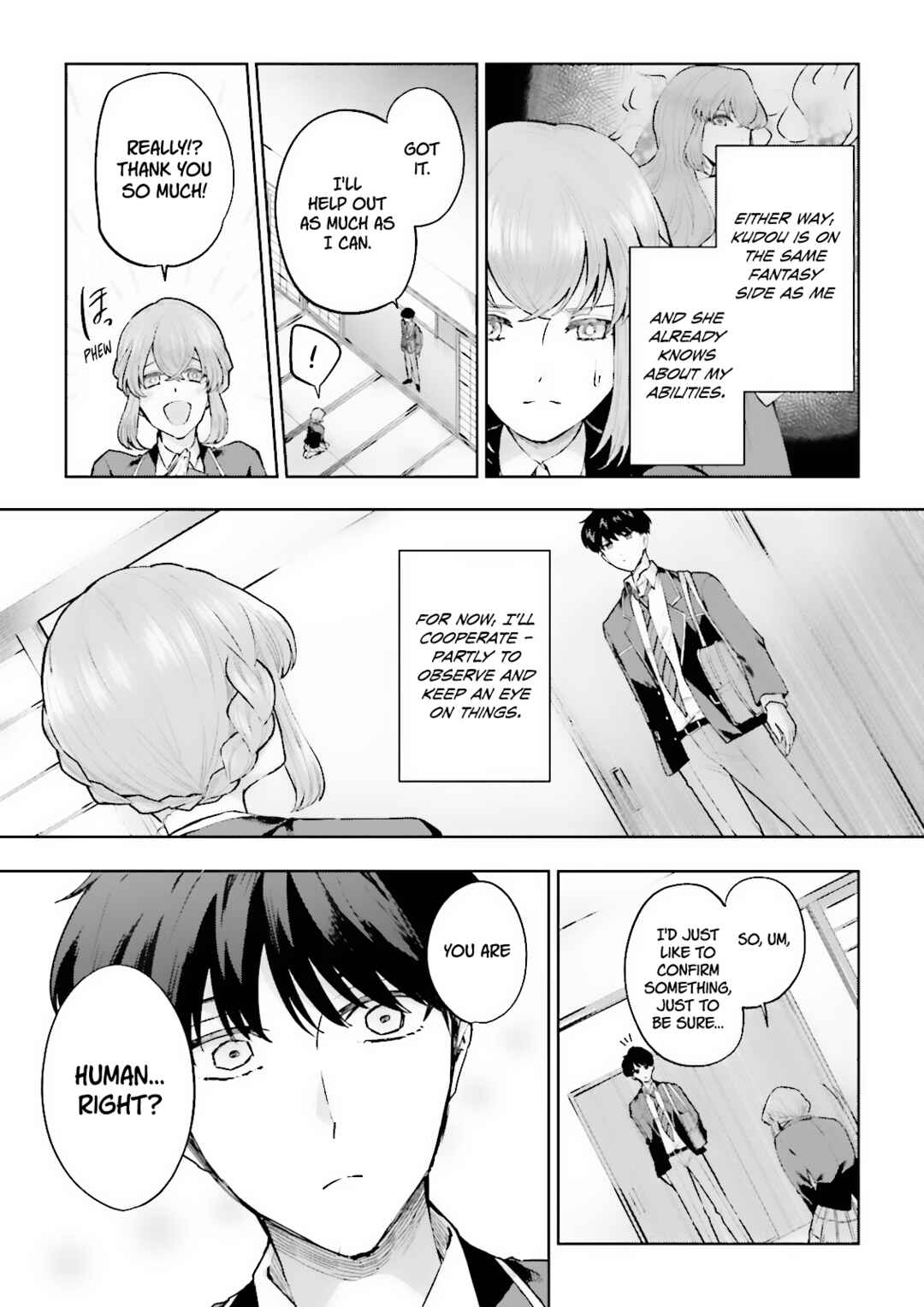 Page 6 Chapter 9 Classmate wa Isekai de Yuusha ni Natta kedo, Ore dake Gendai Nihon ni Okizari ni Narimashita