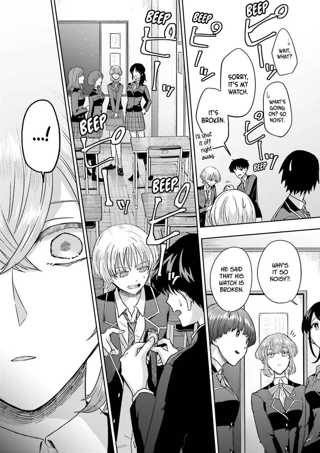 Page 10 Chapter 8 Classmate wa Isekai de Yuusha ni Natta kedo, Ore dake Gendai Nihon ni Okizari ni Narimashita
