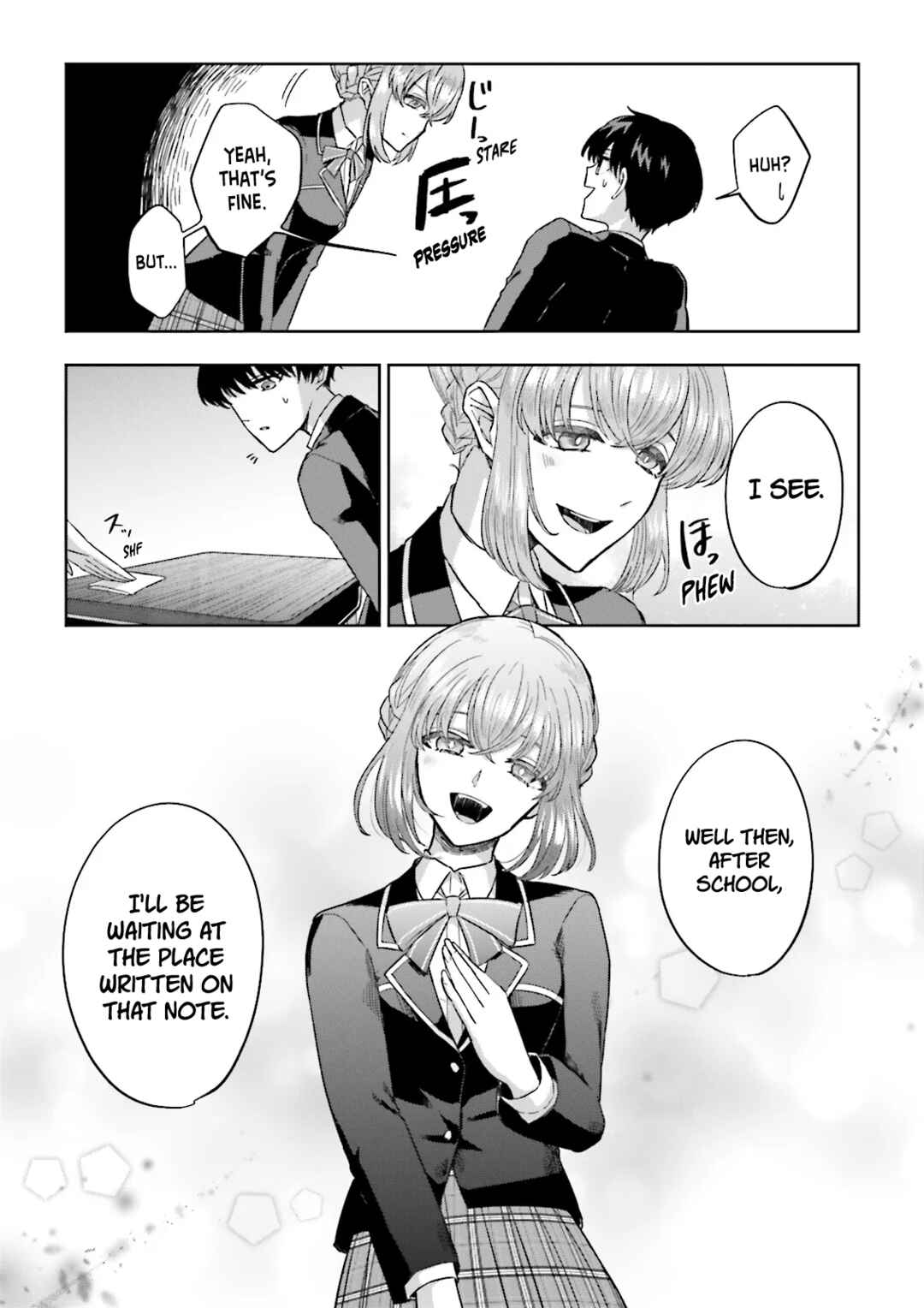 Page 13 Chapter 8 Classmate wa Isekai de Yuusha ni Natta kedo, Ore dake Gendai Nihon ni Okizari ni Narimashita
