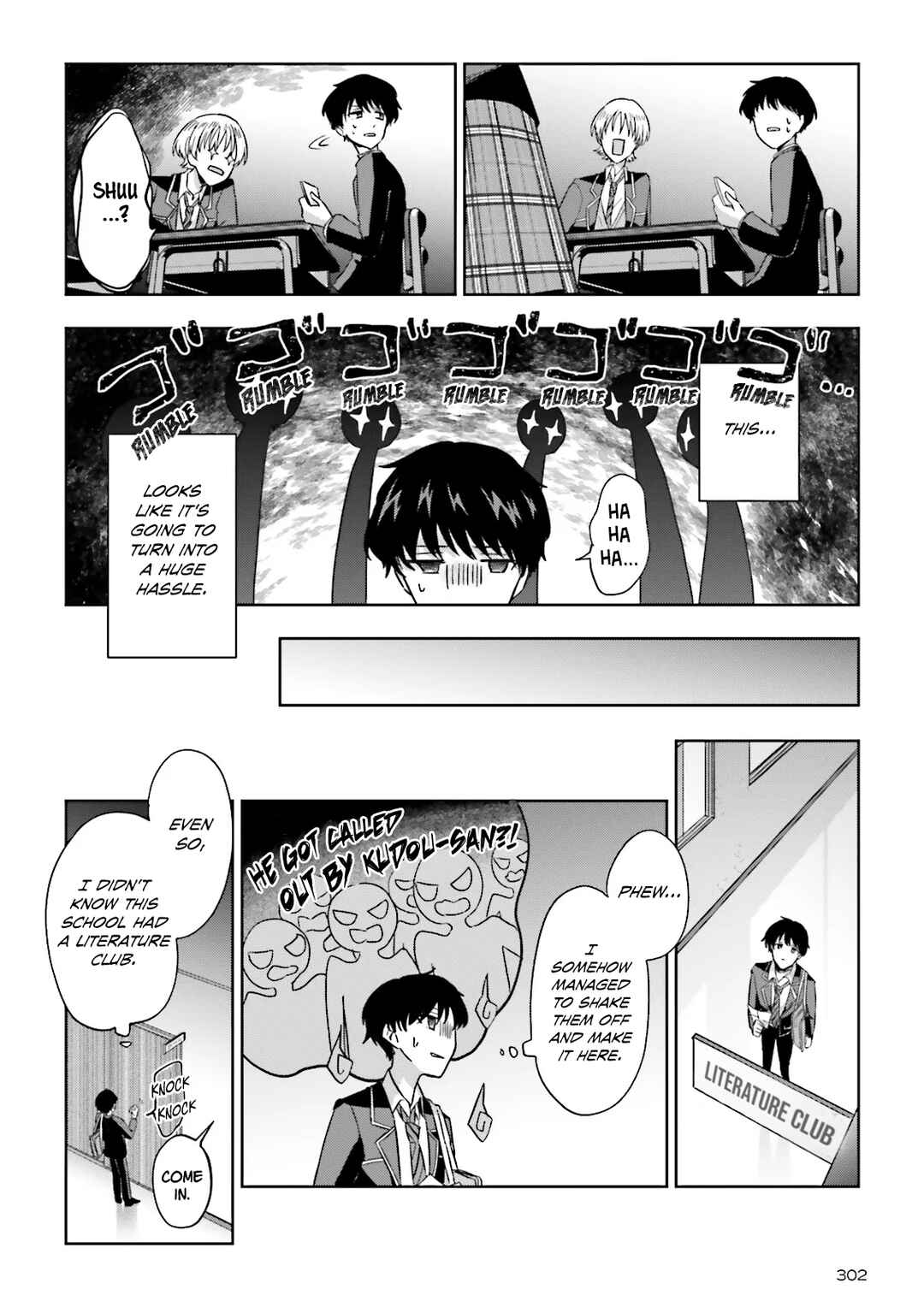 Page 14 Chapter 8 Classmate wa Isekai de Yuusha ni Natta kedo, Ore dake Gendai Nihon ni Okizari ni Narimashita
