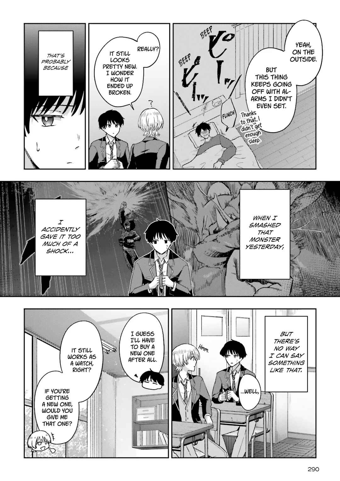 Page 2 Chapter 8 Classmate wa Isekai de Yuusha ni Natta kedo, Ore dake Gendai Nihon ni Okizari ni Narimashita