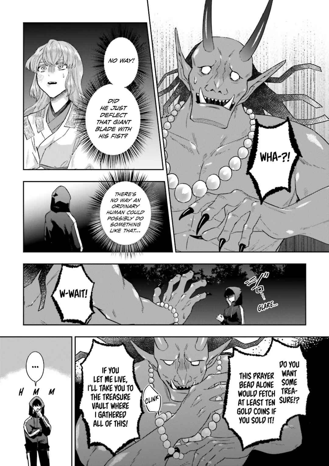 Page 3 Chapter 7.4 Classmate wa Isekai de Yuusha ni Natta kedo, Ore dake Gendai Nihon ni Okizari ni Narimashita