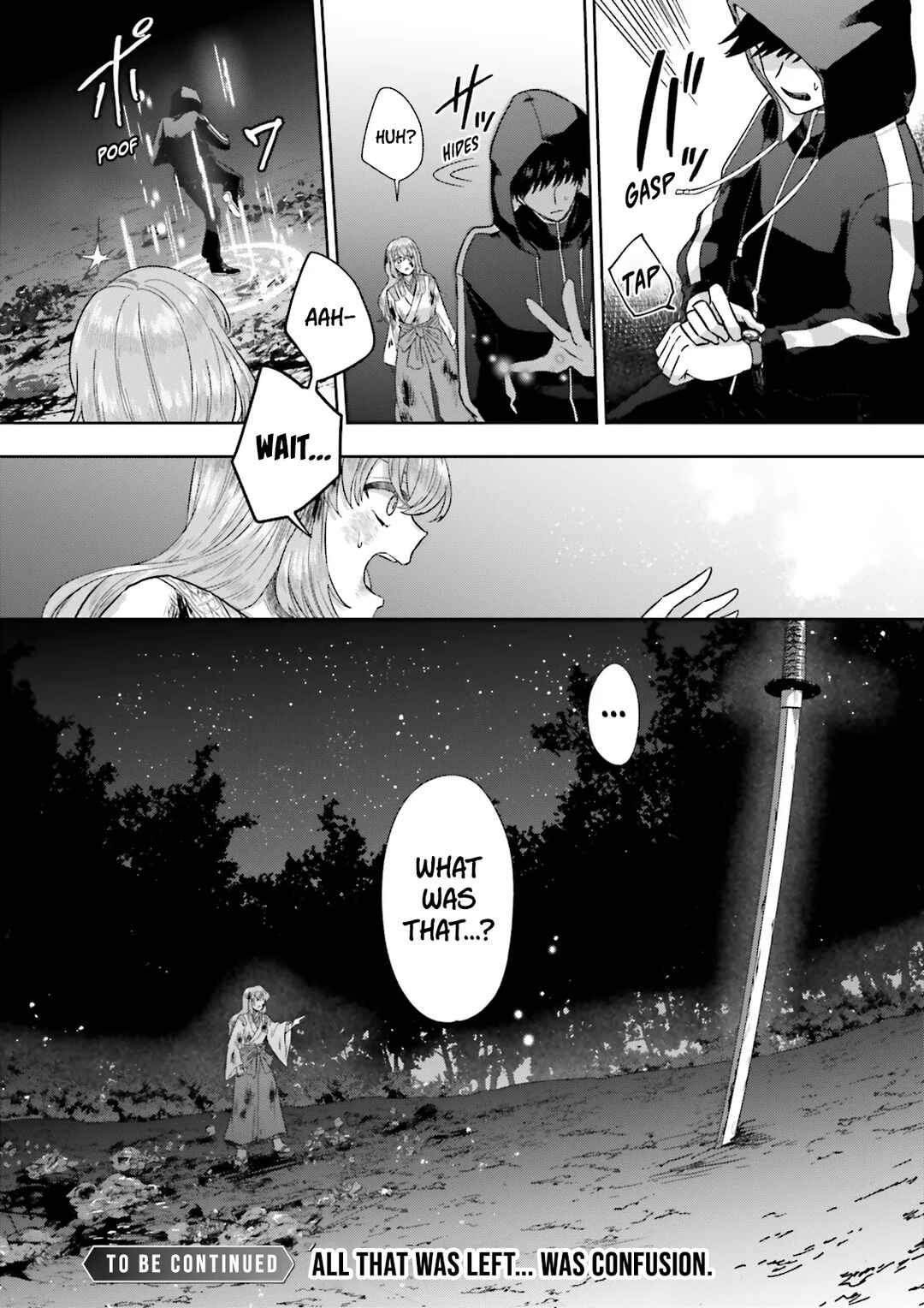 Page 8 Chapter 7.4 Classmate wa Isekai de Yuusha ni Natta kedo, Ore dake Gendai Nihon ni Okizari ni Narimashita
