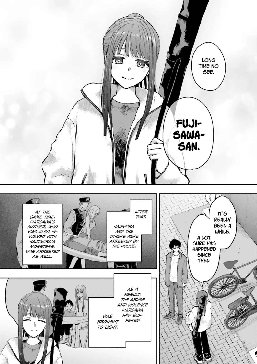 Page 5 Chapter 5.3 Classmate wa Isekai de Yuusha ni Natta kedo, Ore dake Gendai Nihon ni Okizari ni Narimashita
