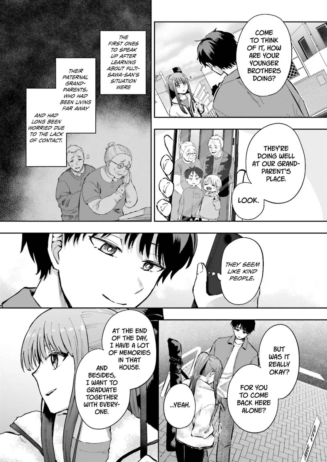 Page 6 Chapter 5.3 Classmate wa Isekai de Yuusha ni Natta kedo, Ore dake Gendai Nihon ni Okizari ni Narimashita