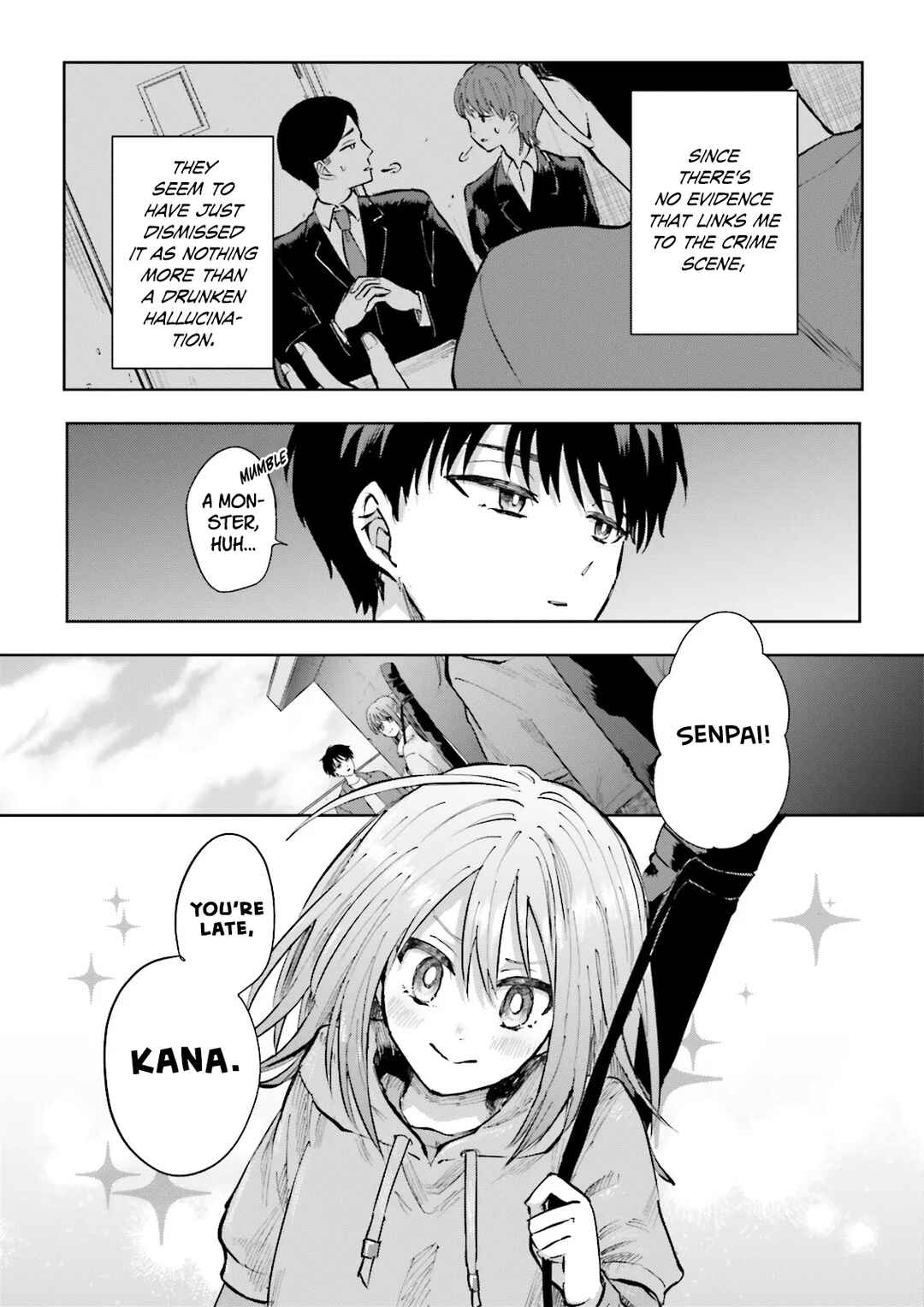 Page 8 Chapter 5.3 Classmate wa Isekai de Yuusha ni Natta kedo, Ore dake Gendai Nihon ni Okizari ni Narimashita