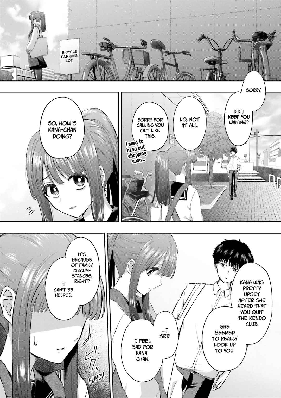 Page 3 Chapter 4.1 Classmate wa Isekai de Yuusha ni Natta kedo, Ore dake Gendai Nihon ni Okizari ni Narimashita