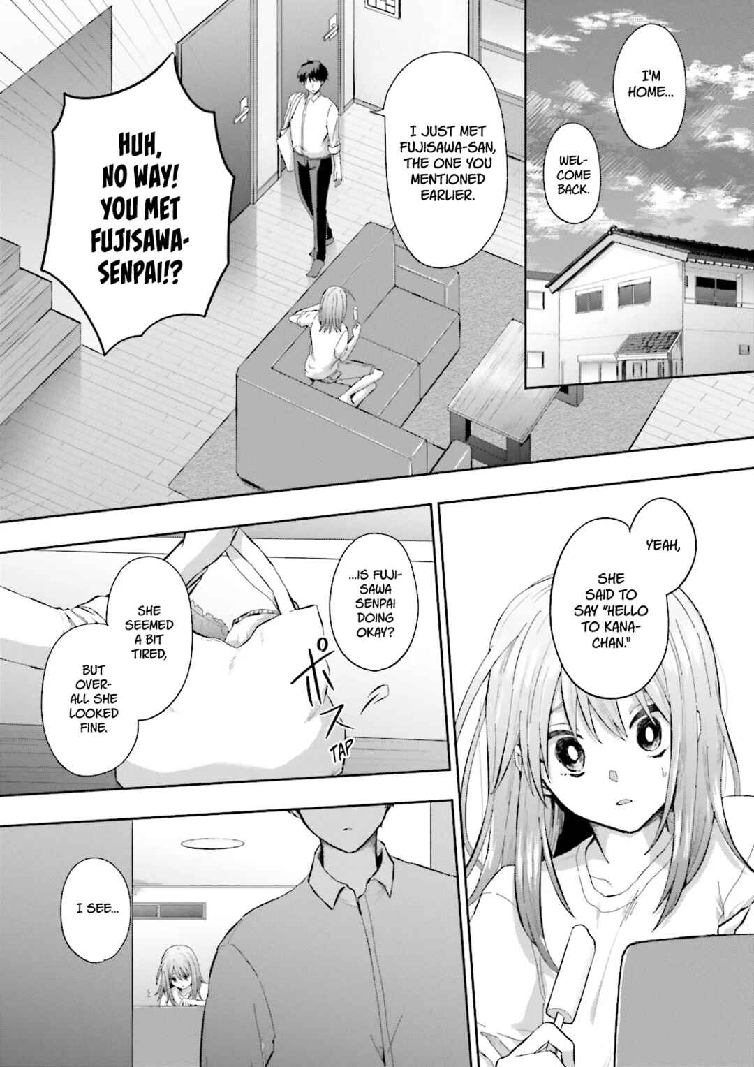 Page 6 Chapter 4.1 Classmate wa Isekai de Yuusha ni Natta kedo, Ore dake Gendai Nihon ni Okizari ni Narimashita