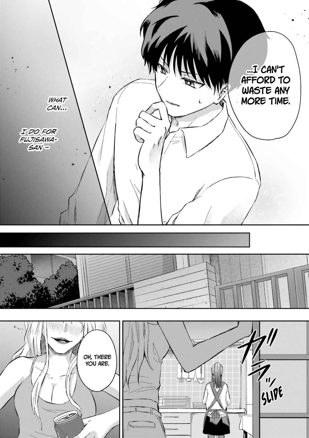 Page 9 Chapter 4.1 Classmate wa Isekai de Yuusha ni Natta kedo, Ore dake Gendai Nihon ni Okizari ni Narimashita