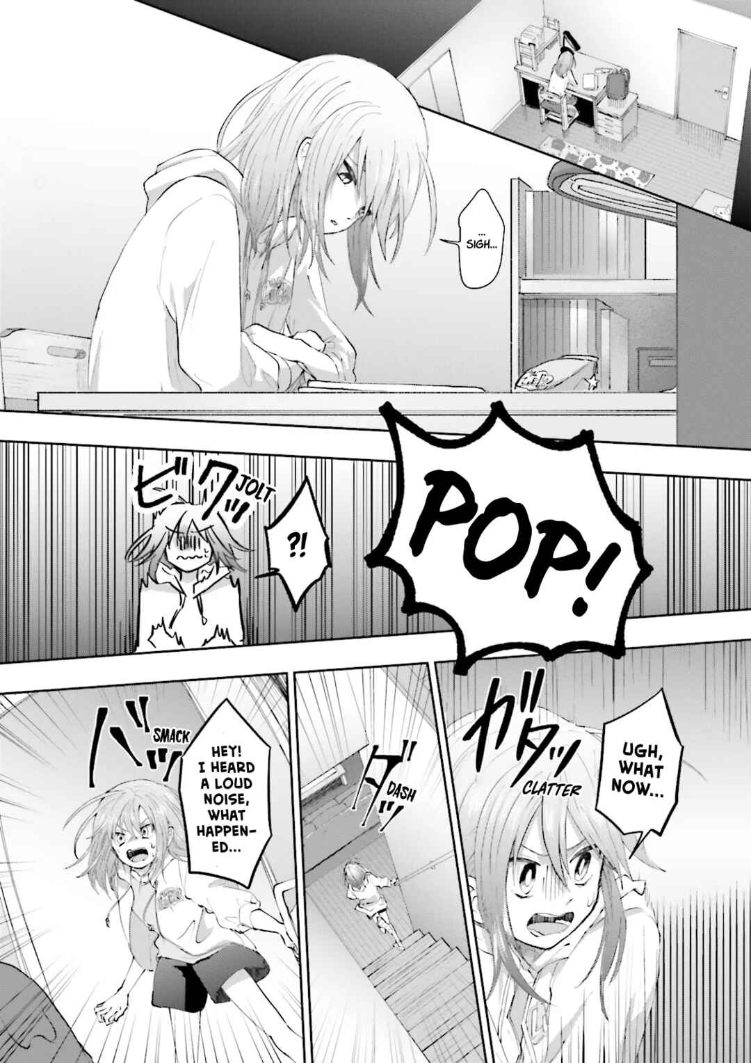 Page 3 Chapter 2.4 Classmate wa Isekai de Yuusha ni Natta kedo, Ore dake Gendai Nihon ni Okizari ni Narimashita