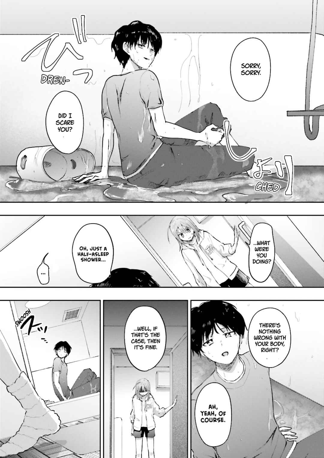 Page 4 Chapter 2.4 Classmate wa Isekai de Yuusha ni Natta kedo, Ore dake Gendai Nihon ni Okizari ni Narimashita