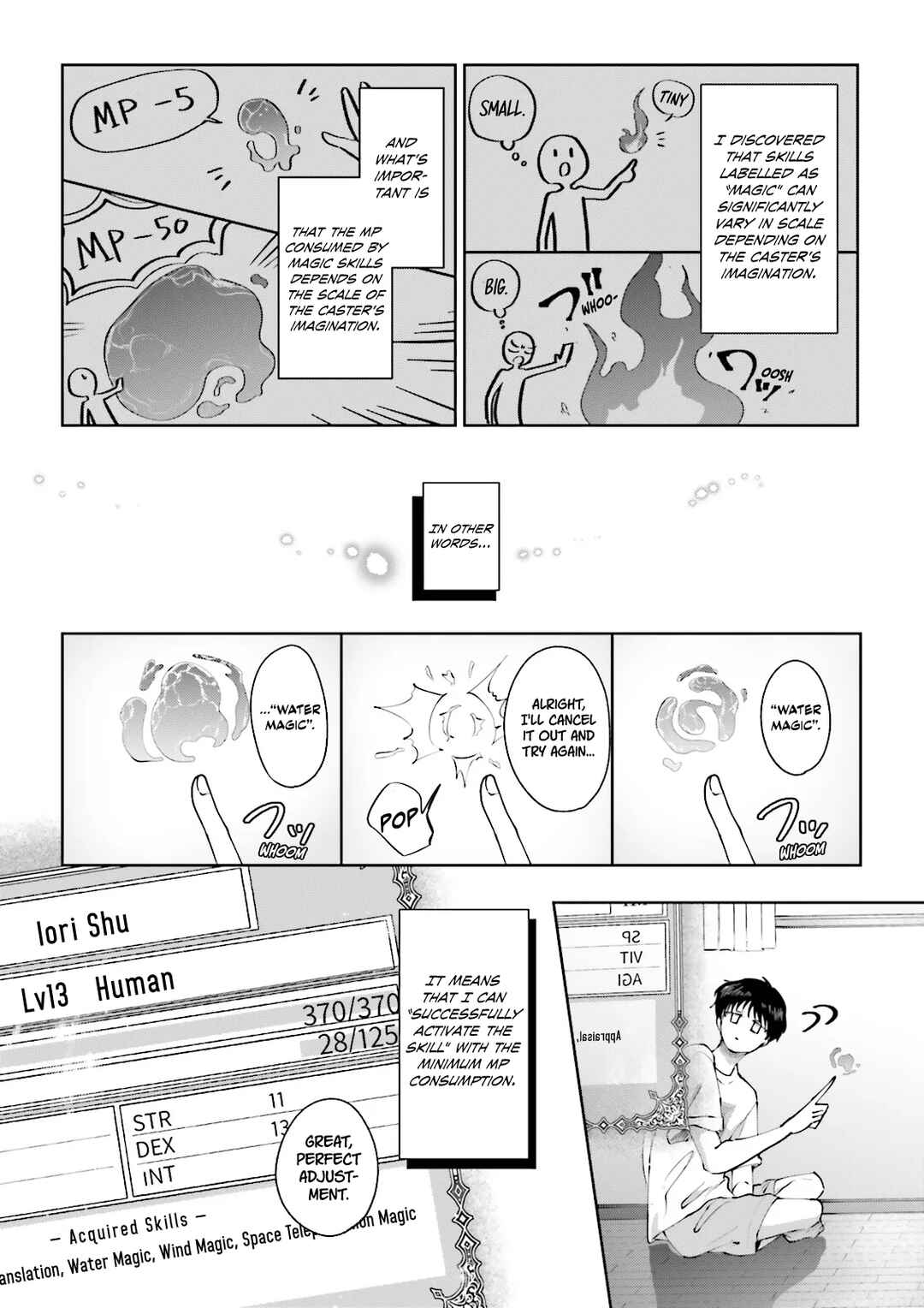 Page 6 Chapter 2.4 Classmate wa Isekai de Yuusha ni Natta kedo, Ore dake Gendai Nihon ni Okizari ni Narimashita