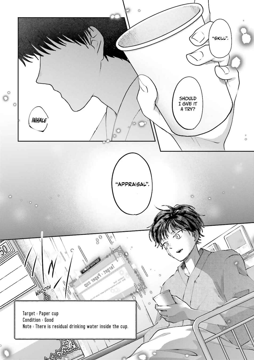 Page 5 Chapter 2.1 Classmate wa Isekai de Yuusha ni Natta kedo, Ore dake Gendai Nihon ni Okizari ni Narimashita