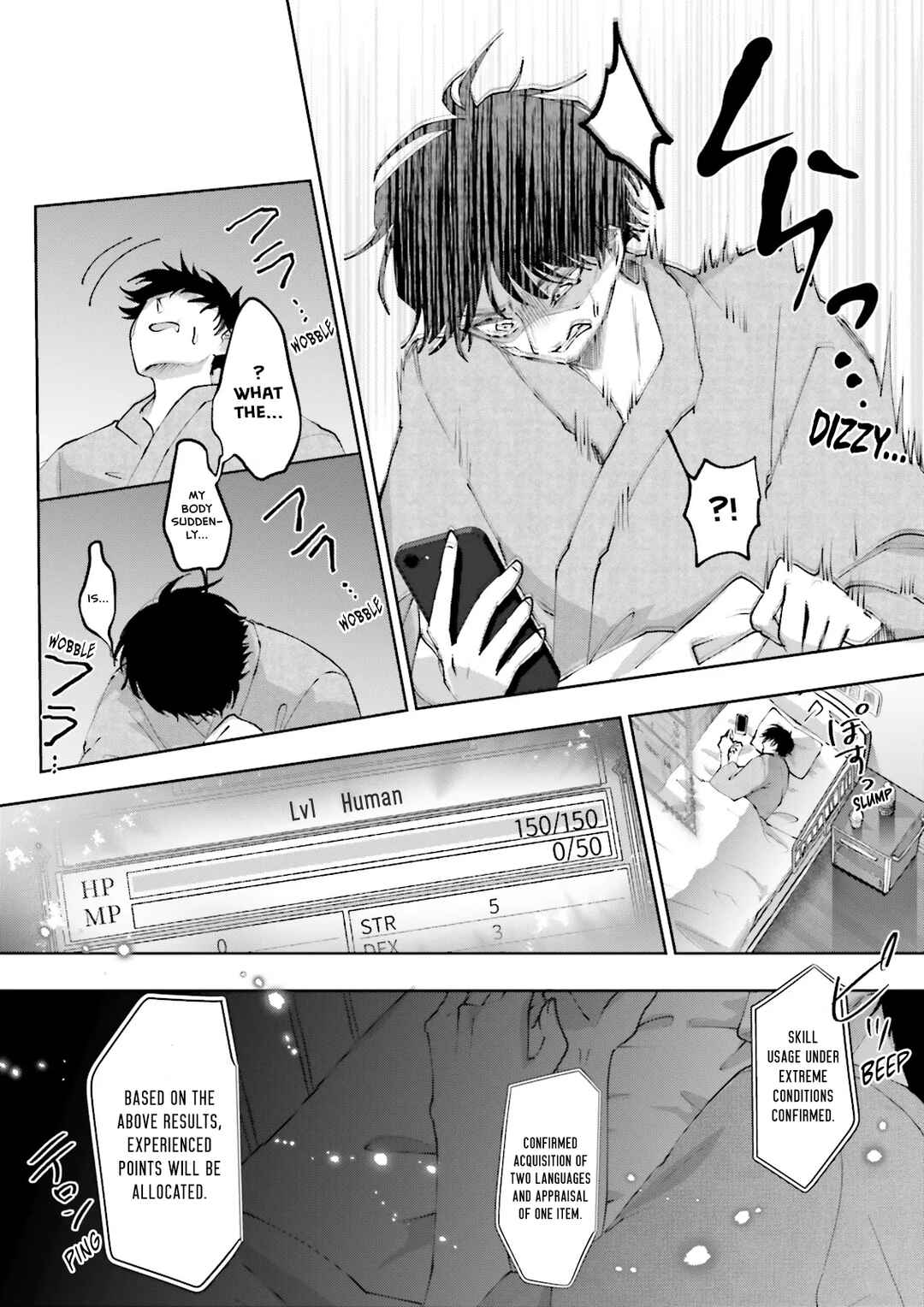 Page 8 Chapter 2.1 Classmate wa Isekai de Yuusha ni Natta kedo, Ore dake Gendai Nihon ni Okizari ni Narimashita