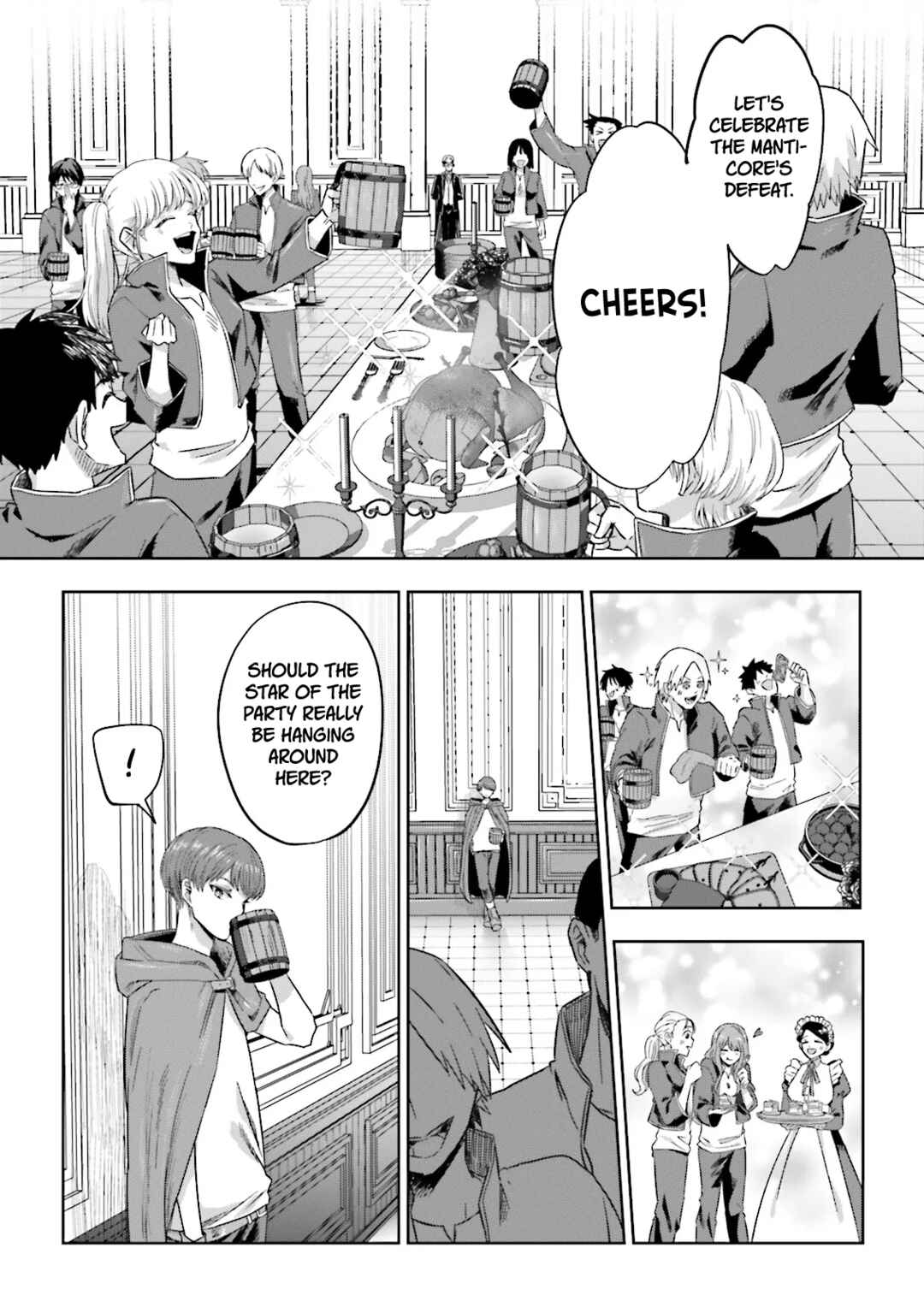 Page 5 Chapter 6.2 Classmate wa Isekai de Yuusha ni Natta kedo, Ore dake Gendai Nihon ni Okizari ni Narimashita