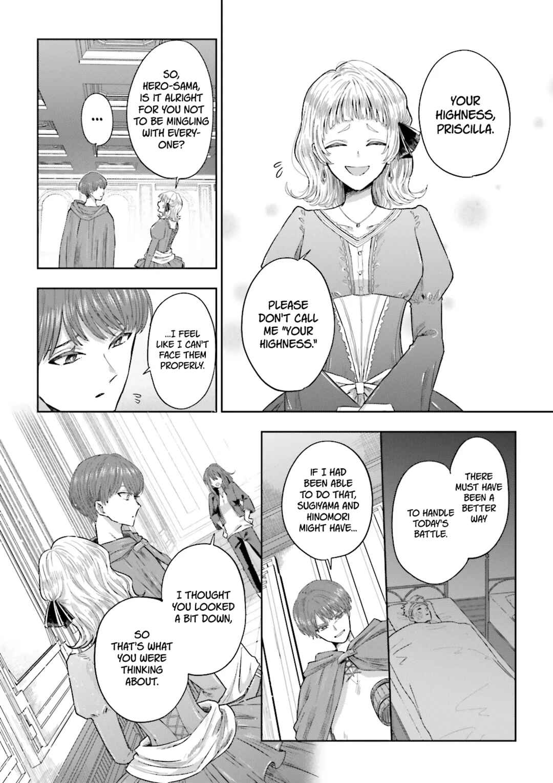 Page 6 Chapter 6.2 Classmate wa Isekai de Yuusha ni Natta kedo, Ore dake Gendai Nihon ni Okizari ni Narimashita