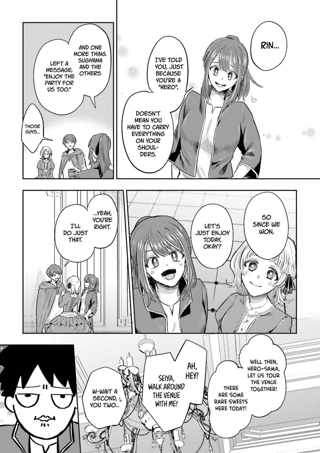 Page 7 Chapter 6.2 Classmate wa Isekai de Yuusha ni Natta kedo, Ore dake Gendai Nihon ni Okizari ni Narimashita