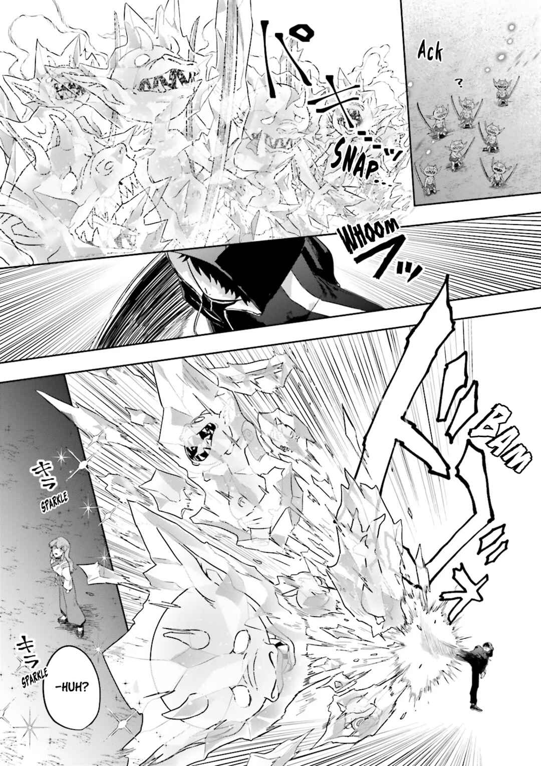 Page 4 Chapter 7.3 Classmate wa Isekai de Yuusha ni Natta kedo, Ore dake Gendai Nihon ni Okizari ni Narimashita