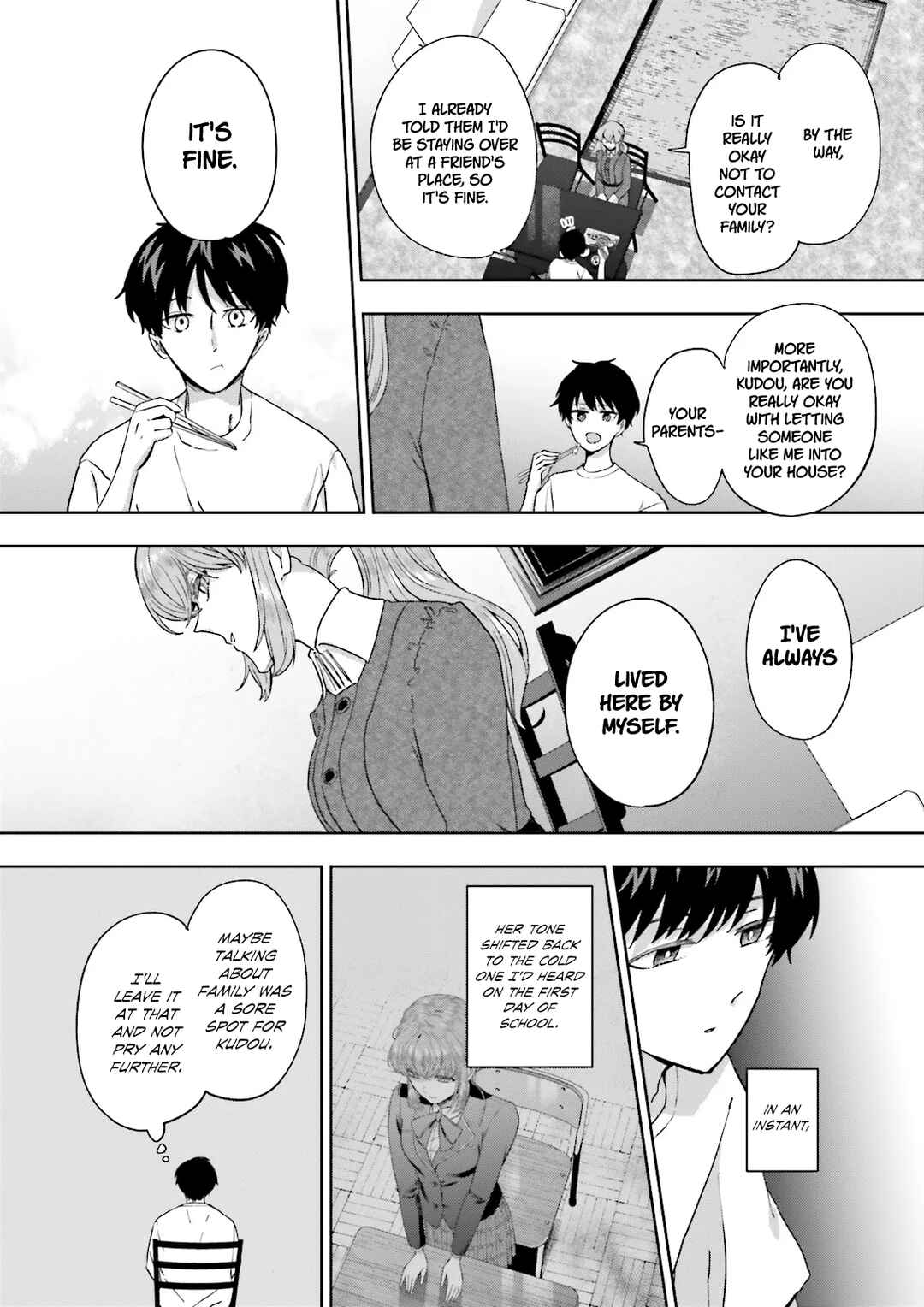 Page 18 Chapter 11 Classmate wa Isekai de Yuusha ni Natta kedo, Ore dake Gendai Nihon ni Okizari ni Narimashita