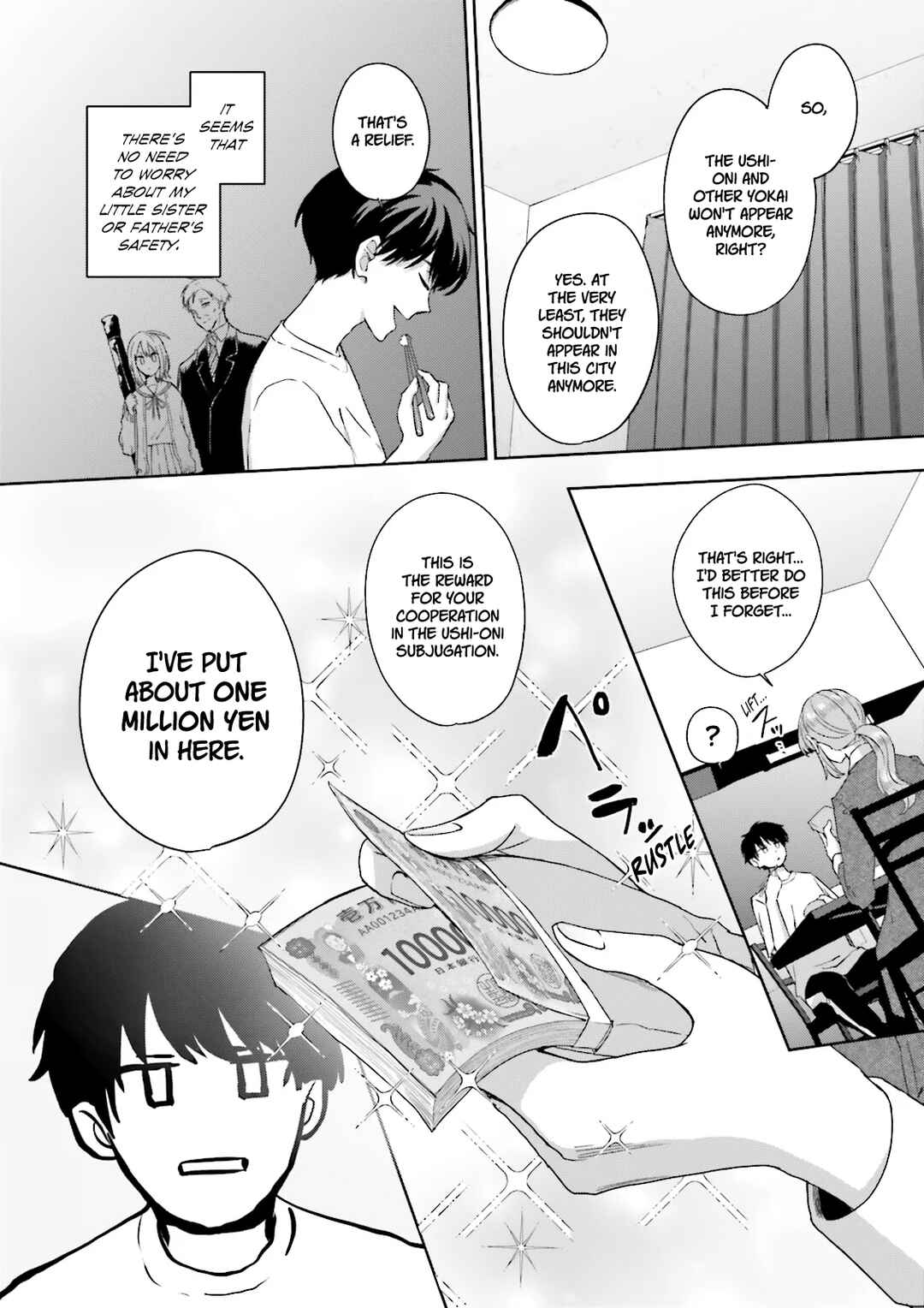 Page 19 Chapter 11 Classmate wa Isekai de Yuusha ni Natta kedo, Ore dake Gendai Nihon ni Okizari ni Narimashita
