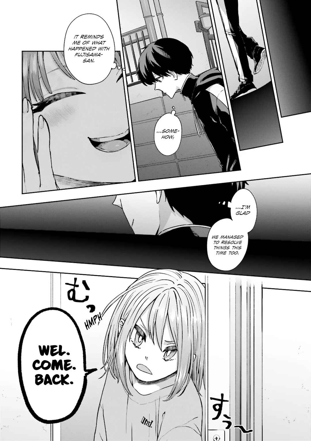 Page 25 Chapter 11 Classmate wa Isekai de Yuusha ni Natta kedo, Ore dake Gendai Nihon ni Okizari ni Narimashita