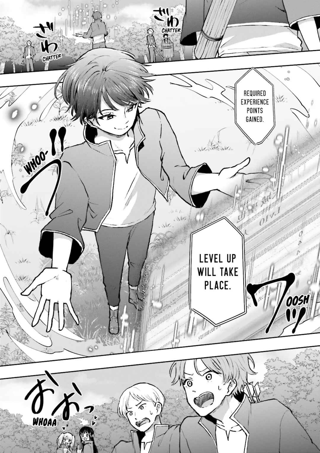 Page 5 Chapter 3.1 Classmate wa Isekai de Yuusha ni Natta kedo, Ore dake Gendai Nihon ni Okizari ni Narimashita