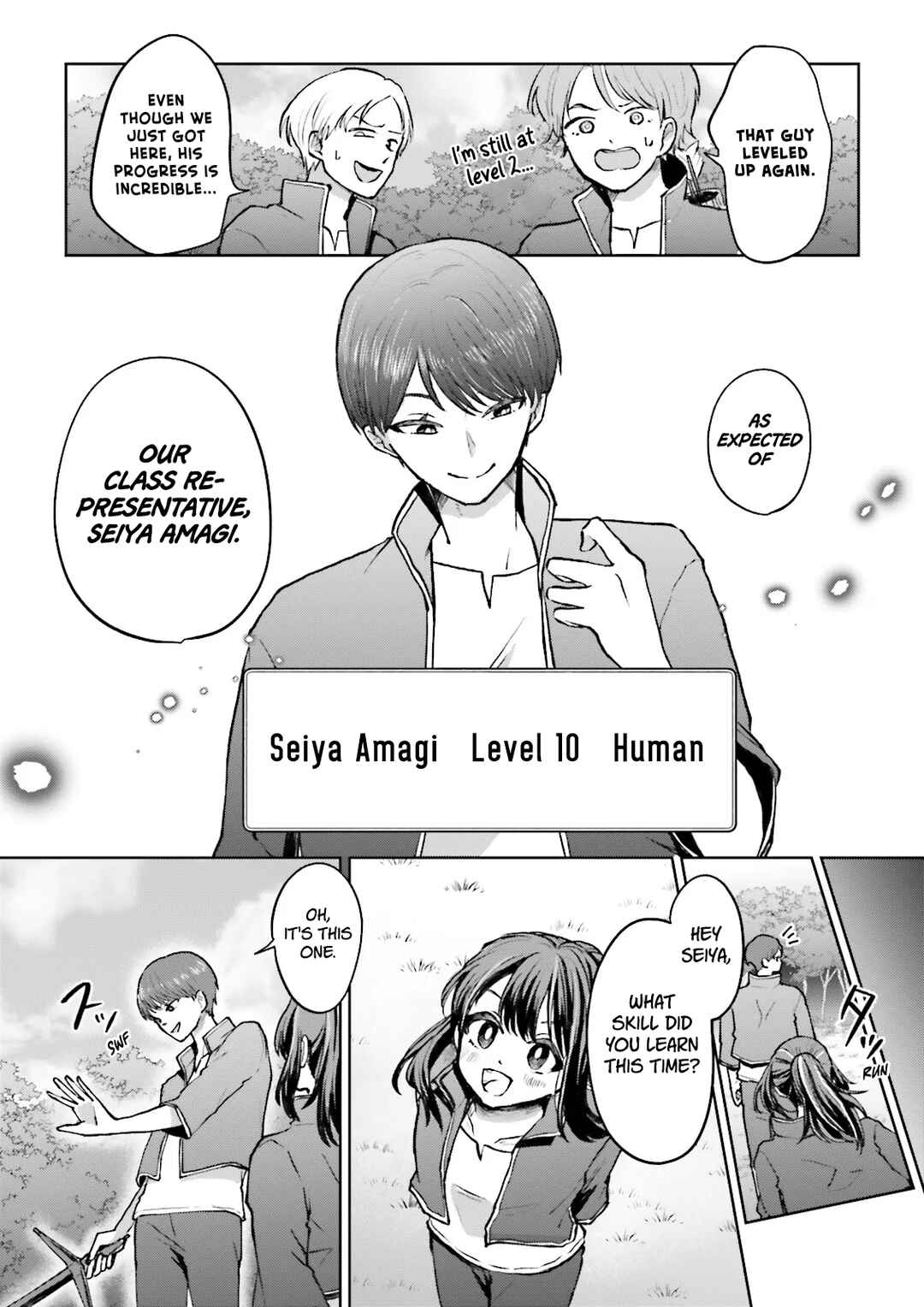 Page 6 Chapter 3.1 Classmate wa Isekai de Yuusha ni Natta kedo, Ore dake Gendai Nihon ni Okizari ni Narimashita