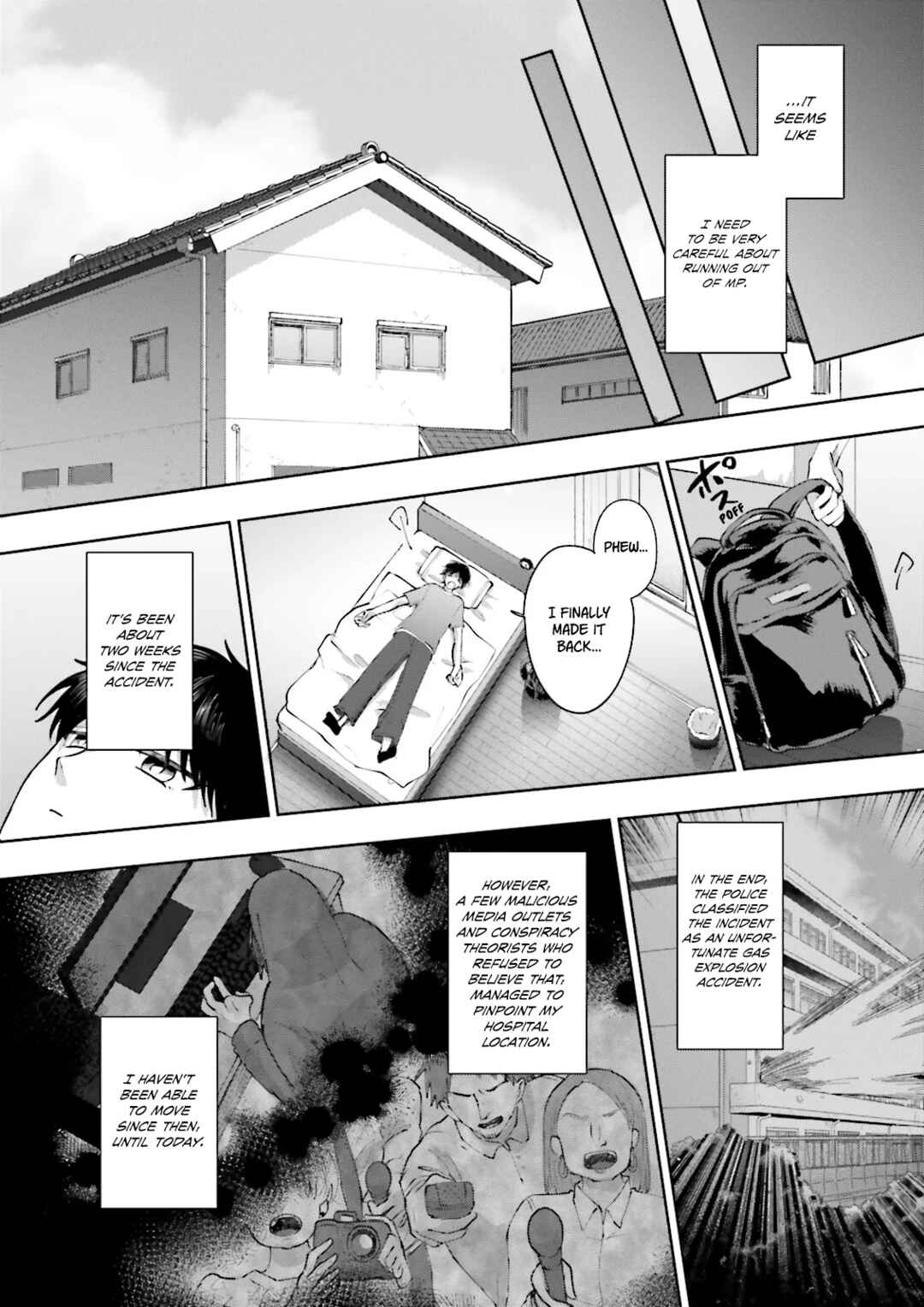 Page 5 Chapter 2.2 Classmate wa Isekai de Yuusha ni Natta kedo, Ore dake Gendai Nihon ni Okizari ni Narimashita