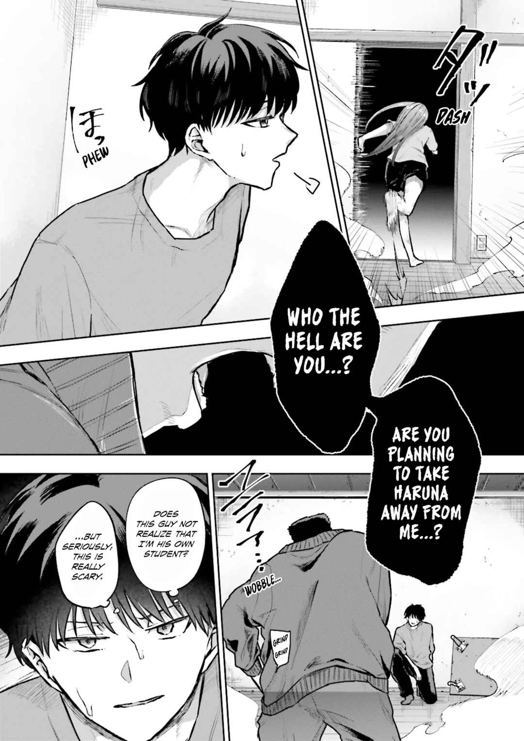 Page 3 Chapter 5.1 Classmate wa Isekai de Yuusha ni Natta kedo, Ore dake Gendai Nihon ni Okizari ni Narimashita