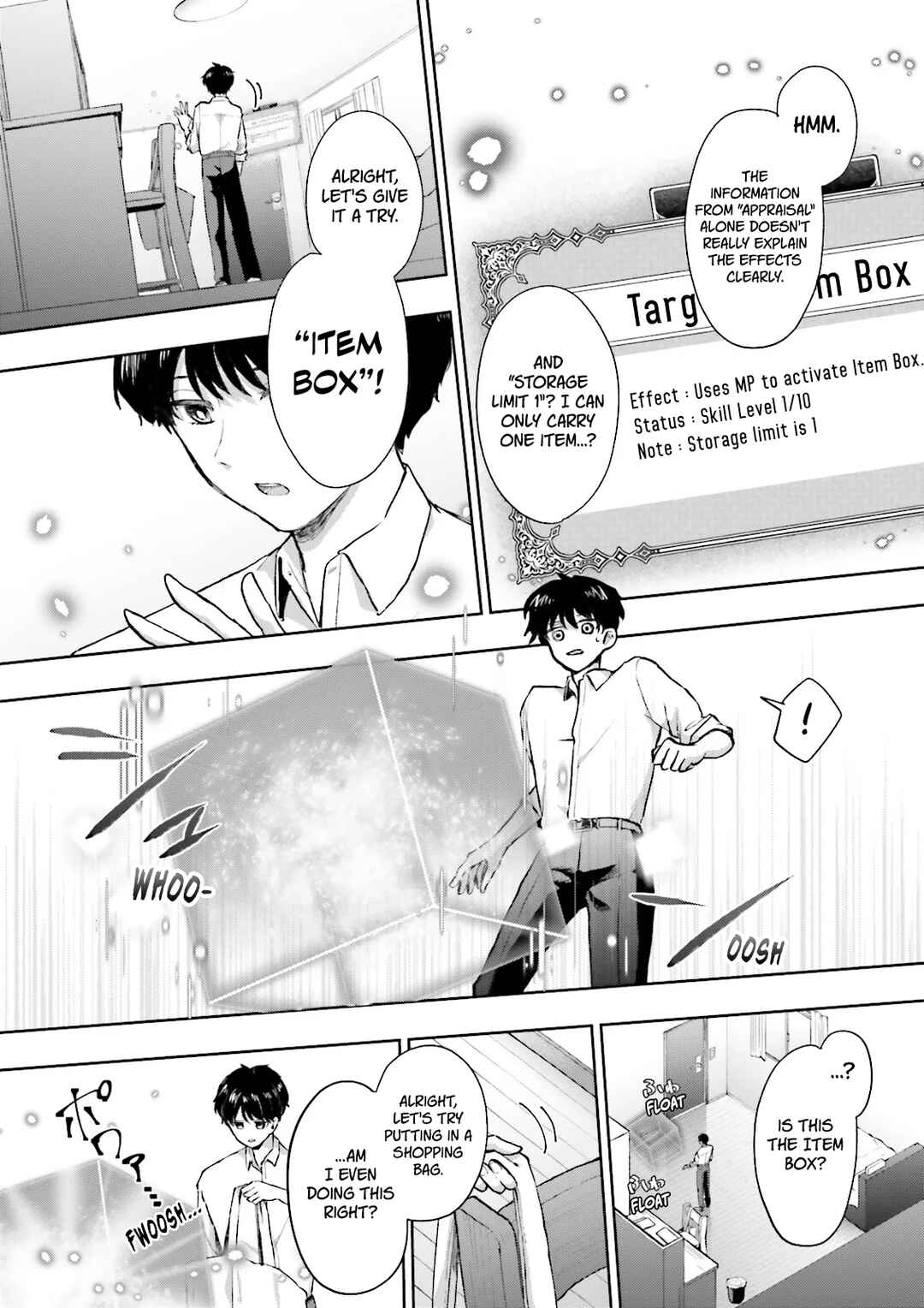 Page 6 Chapter 3.2 Classmate wa Isekai de Yuusha ni Natta kedo, Ore dake Gendai Nihon ni Okizari ni Narimashita