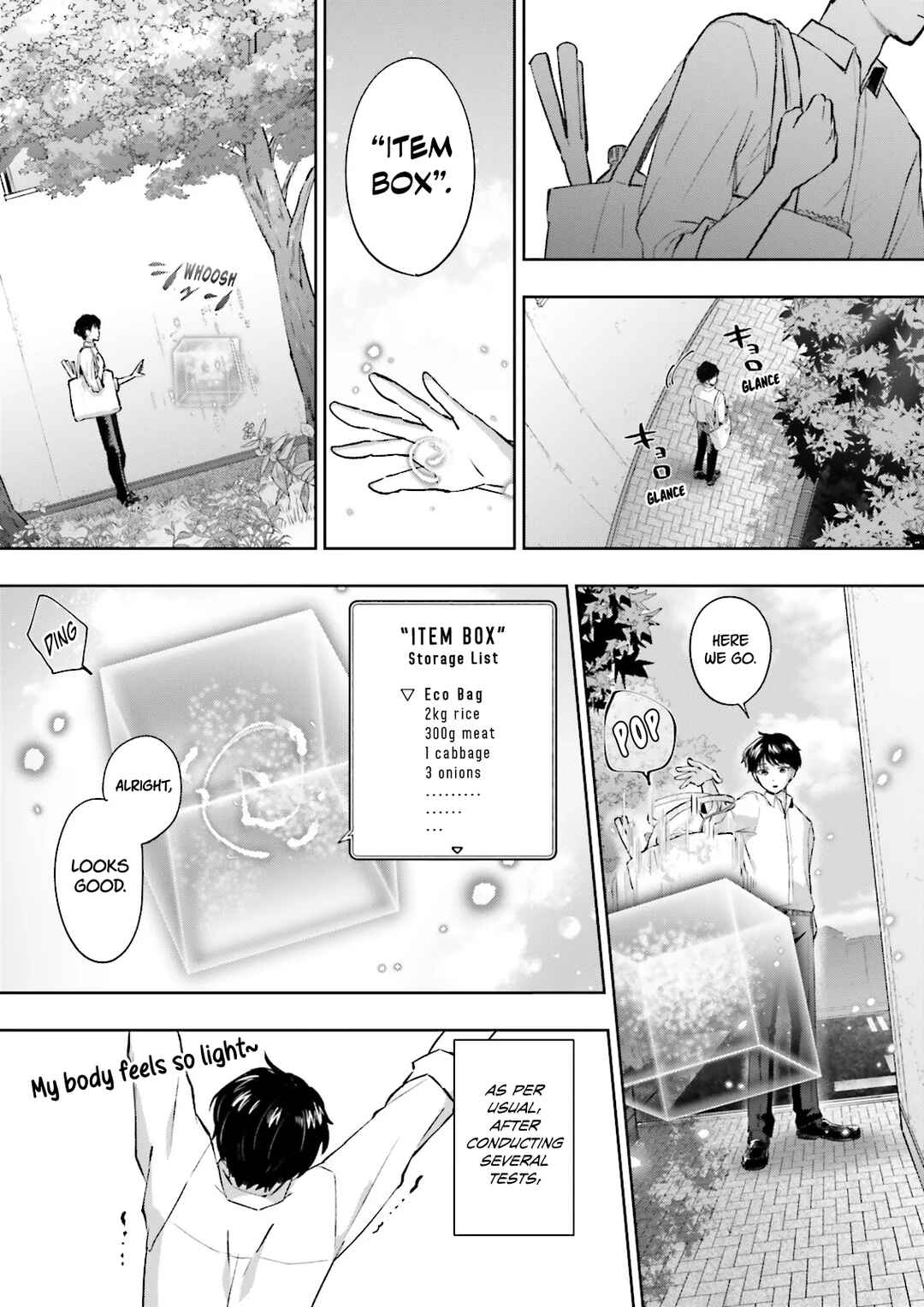 Page 8 Chapter 3.2 Classmate wa Isekai de Yuusha ni Natta kedo, Ore dake Gendai Nihon ni Okizari ni Narimashita