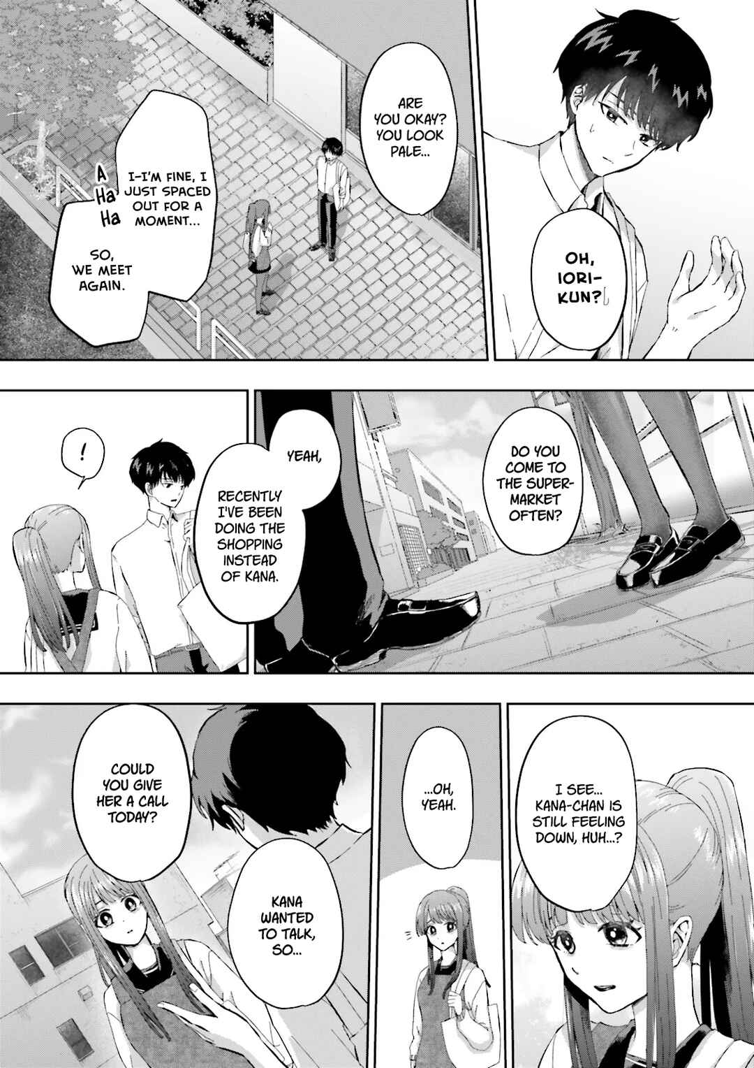 Page 9 Chapter 4.2 Classmate wa Isekai de Yuusha ni Natta kedo, Ore dake Gendai Nihon ni Okizari ni Narimashita