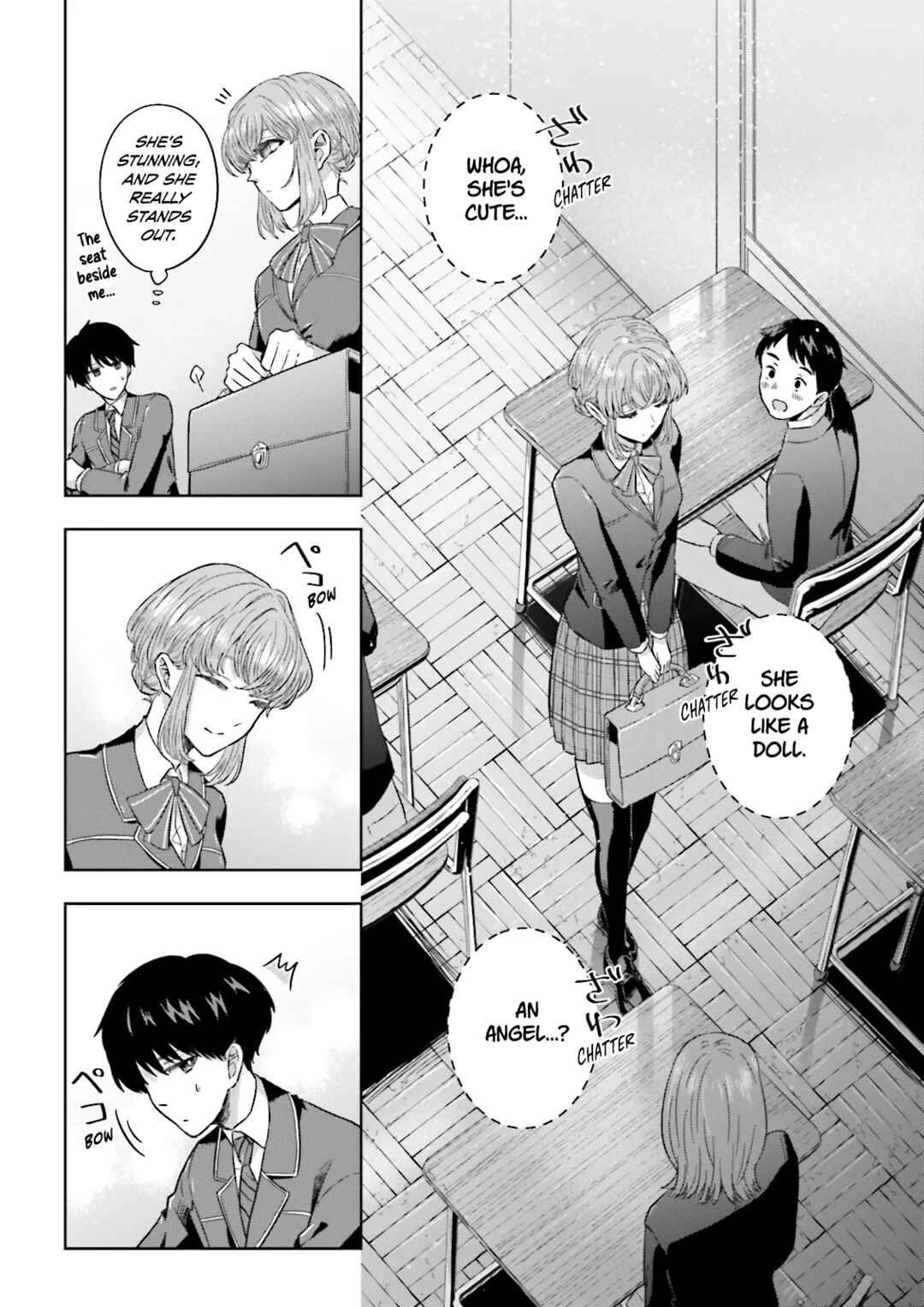 Page 1 Chapter 6.4 Classmate wa Isekai de Yuusha ni Natta kedo, Ore dake Gendai Nihon ni Okizari ni Narimashita