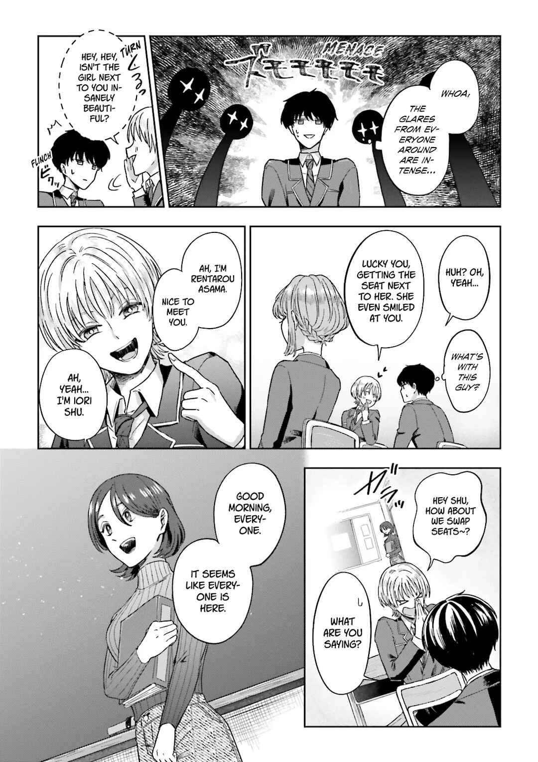 Page 2 Chapter 6.4 Classmate wa Isekai de Yuusha ni Natta kedo, Ore dake Gendai Nihon ni Okizari ni Narimashita