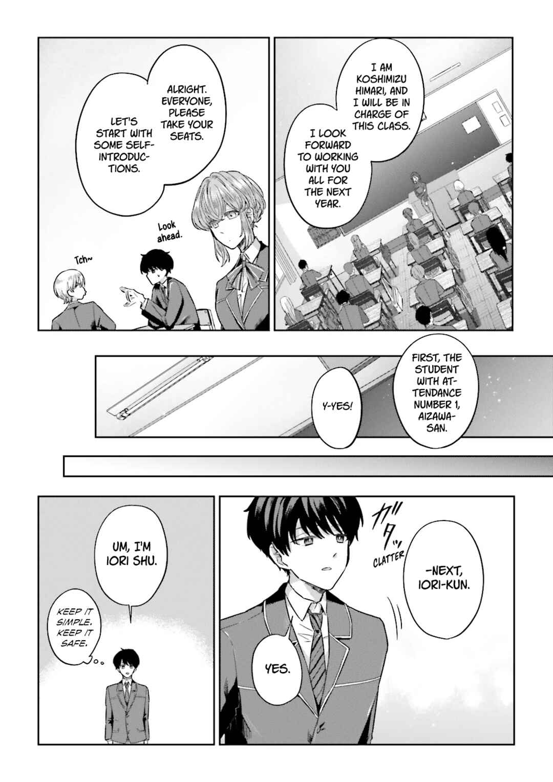 Page 3 Chapter 6.4 Classmate wa Isekai de Yuusha ni Natta kedo, Ore dake Gendai Nihon ni Okizari ni Narimashita