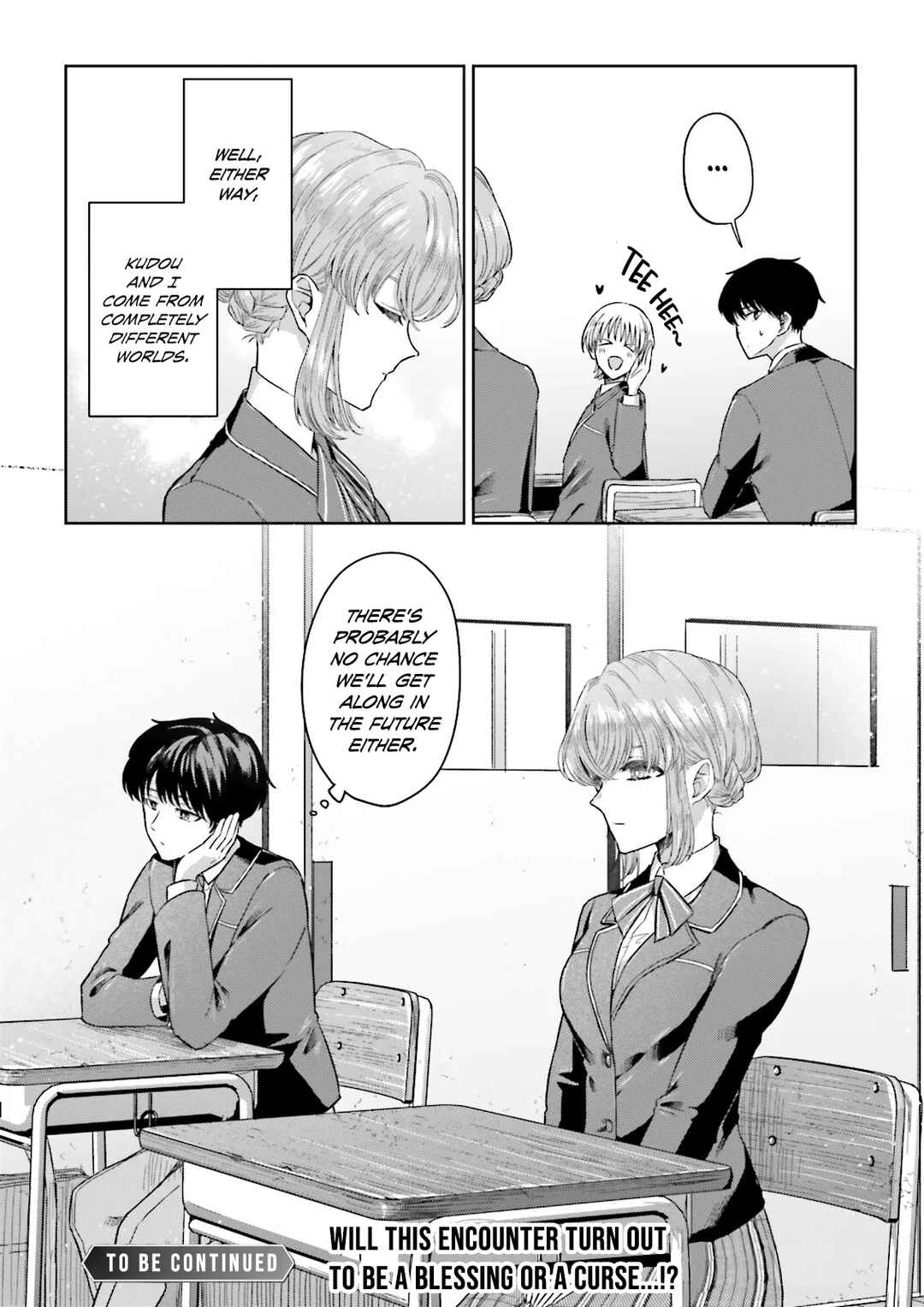 Page 6 Chapter 6.4 Classmate wa Isekai de Yuusha ni Natta kedo, Ore dake Gendai Nihon ni Okizari ni Narimashita
