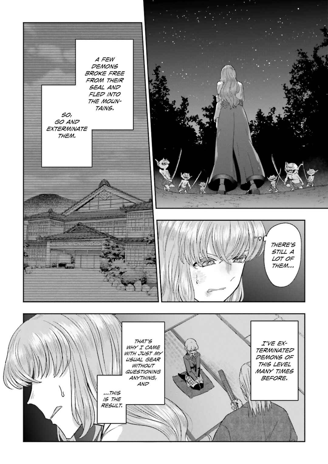 Page 4 Chapter 7.2 Classmate wa Isekai de Yuusha ni Natta kedo, Ore dake Gendai Nihon ni Okizari ni Narimashita