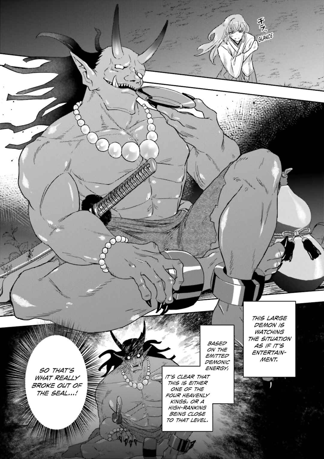 Page 5 Chapter 7.2 Classmate wa Isekai de Yuusha ni Natta kedo, Ore dake Gendai Nihon ni Okizari ni Narimashita