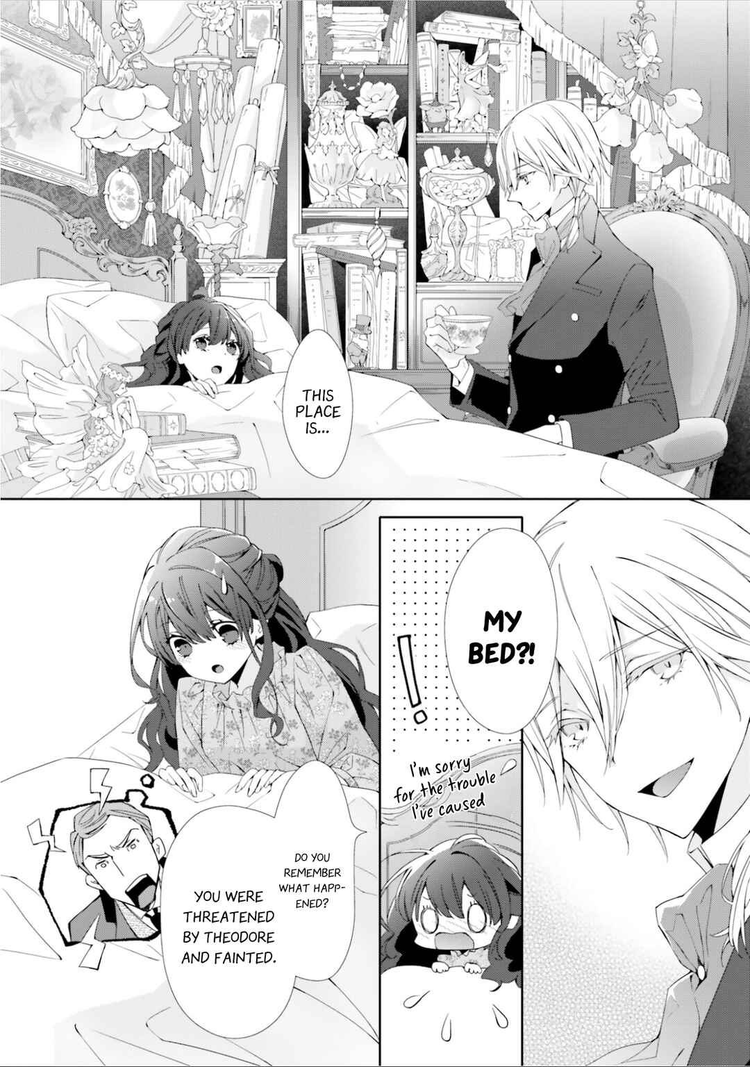 Page 12 Chapter 6 Blue Rose Antique no Shoukoujo