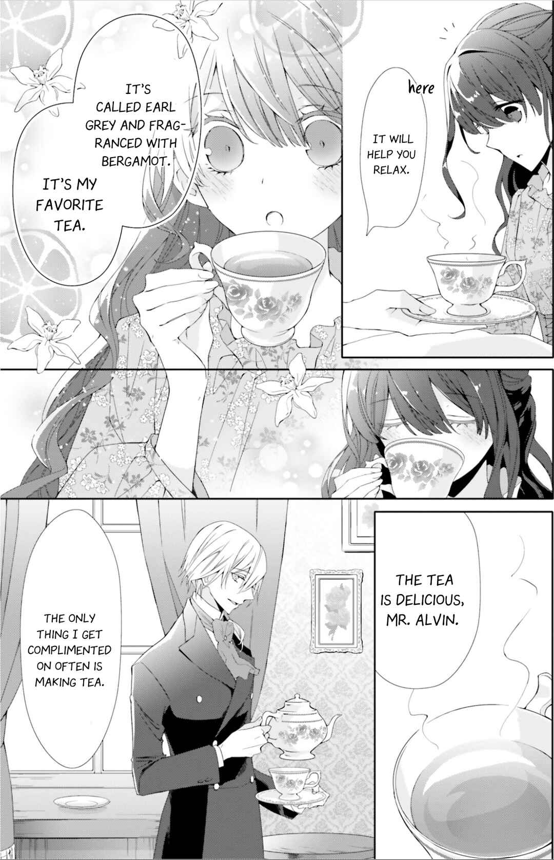Page 13 Chapter 6 Blue Rose Antique no Shoukoujo