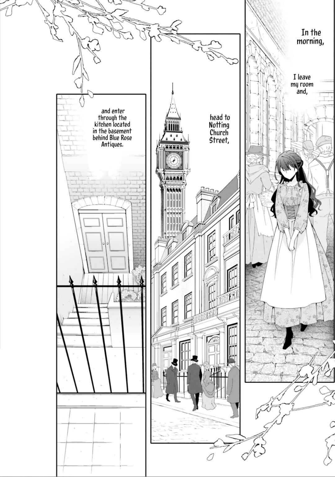 Page 2 Chapter 6 Blue Rose Antique no Shoukoujo
