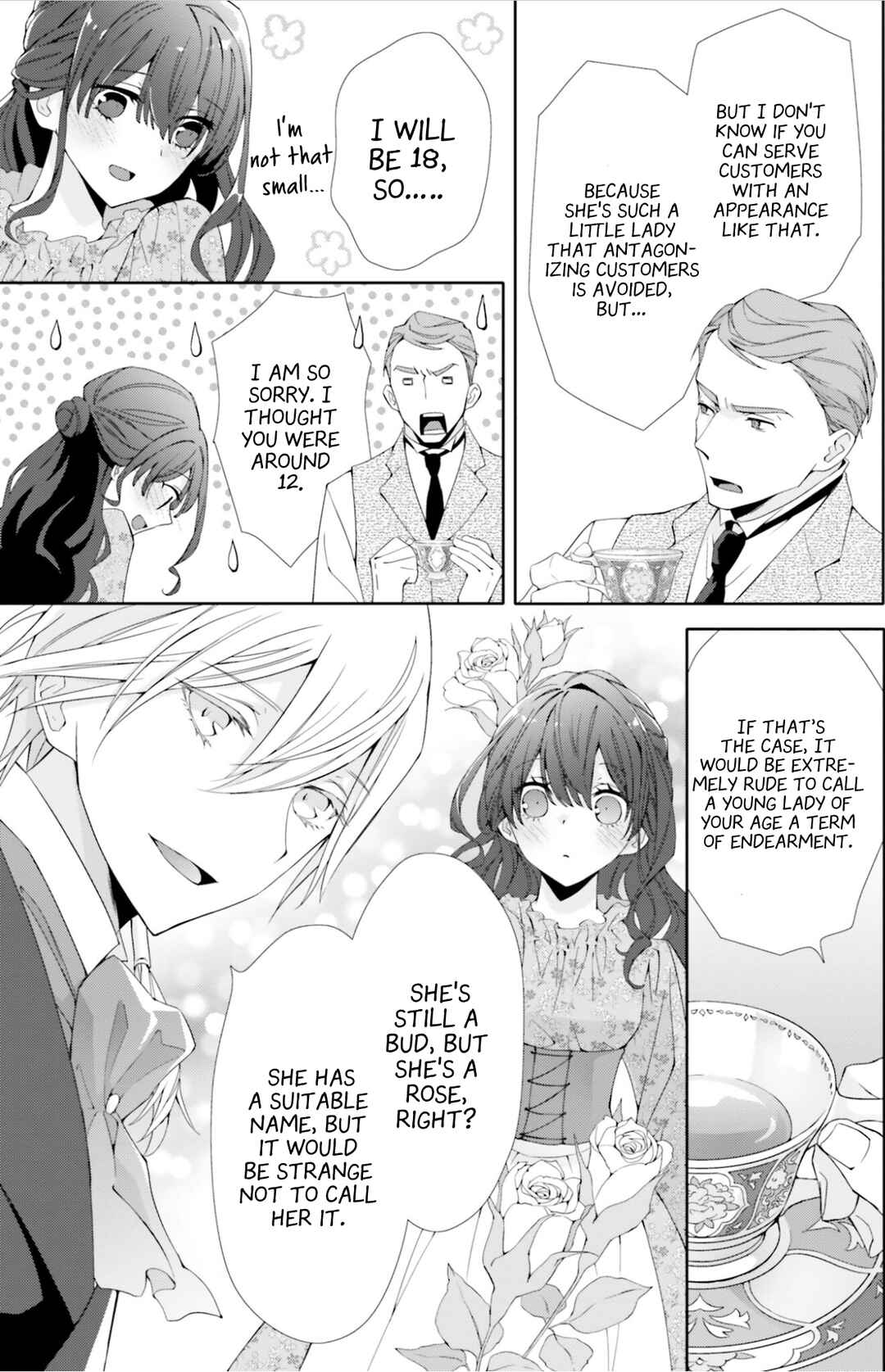 Page 21 Chapter 6 Blue Rose Antique no Shoukoujo