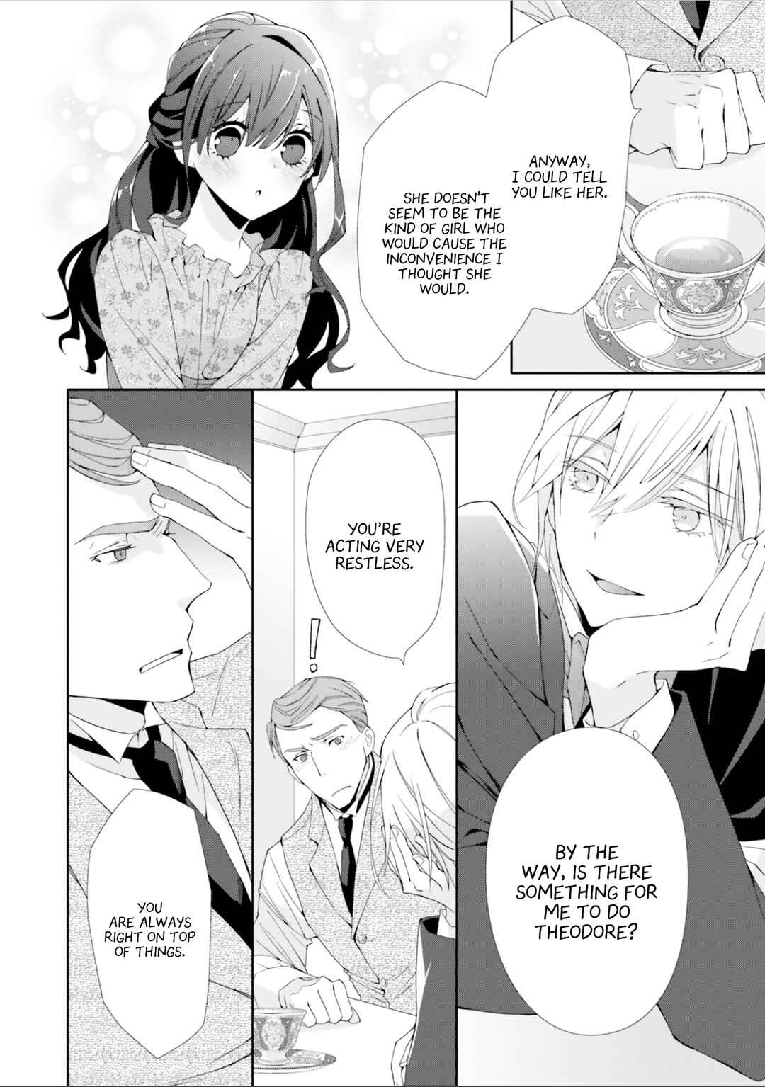 Page 26 Chapter 6 Blue Rose Antique no Shoukoujo
